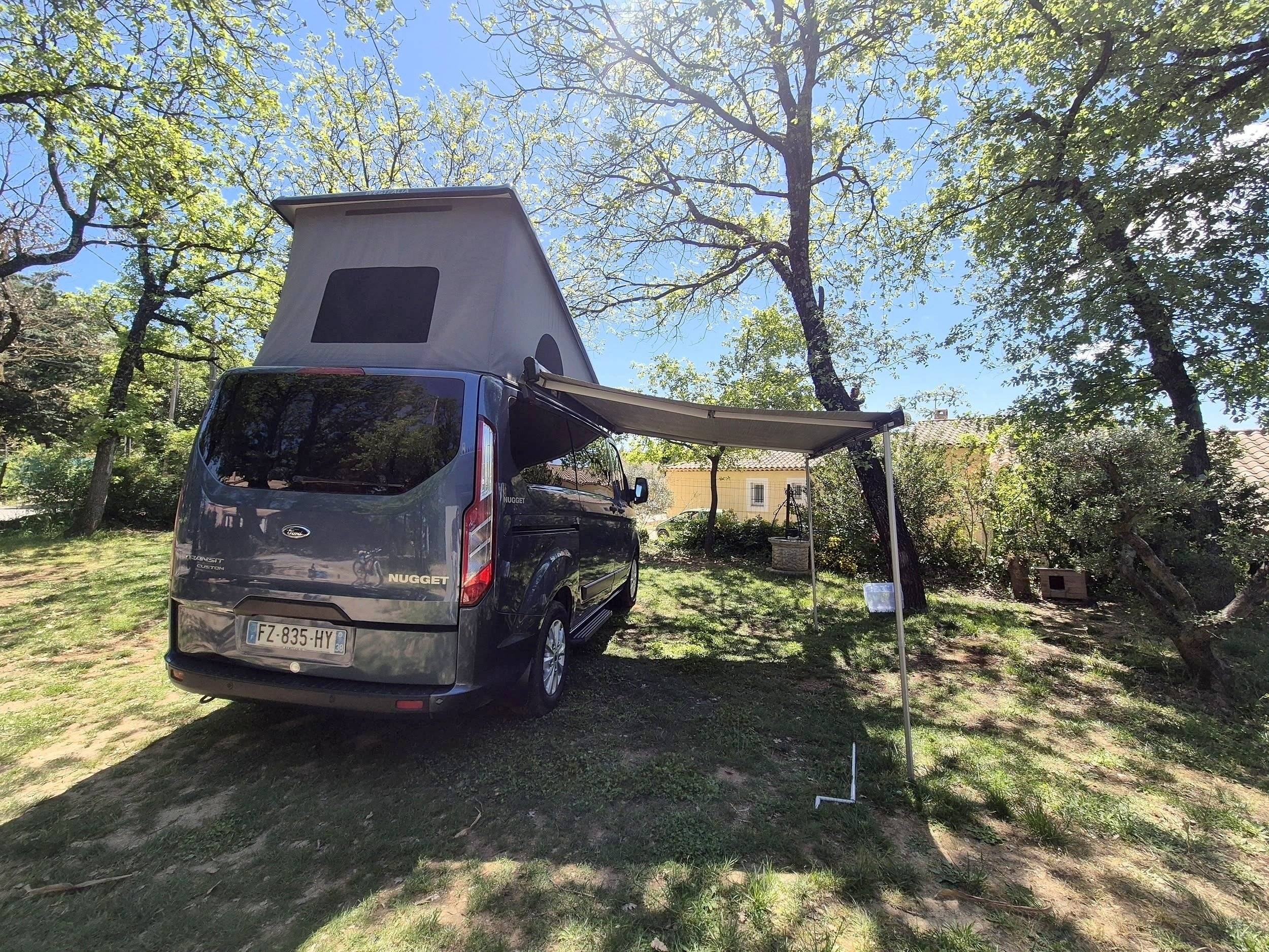 Westfalia Nugget westfalia