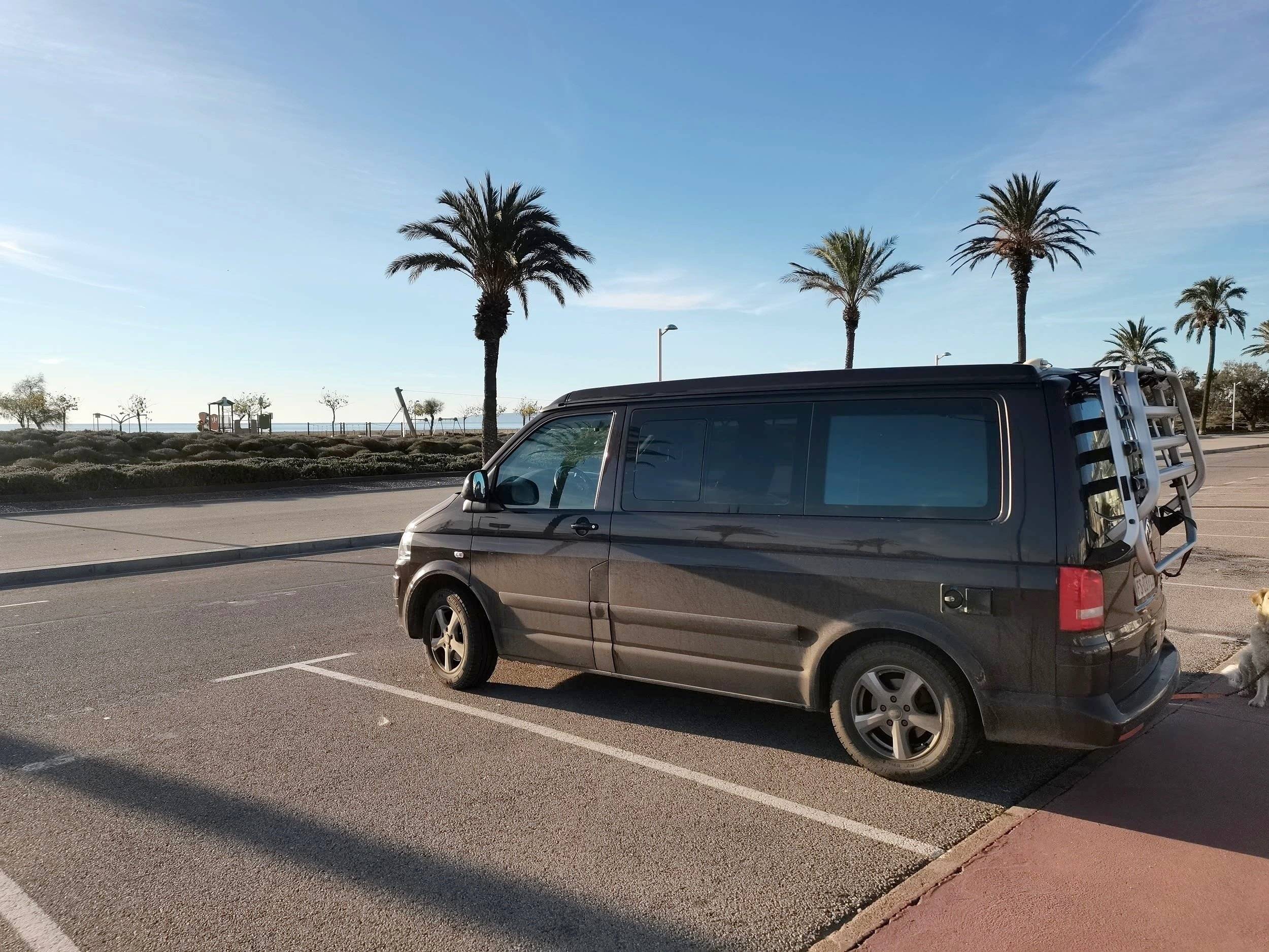 Westfalia Volkswagen T5 California 140ch