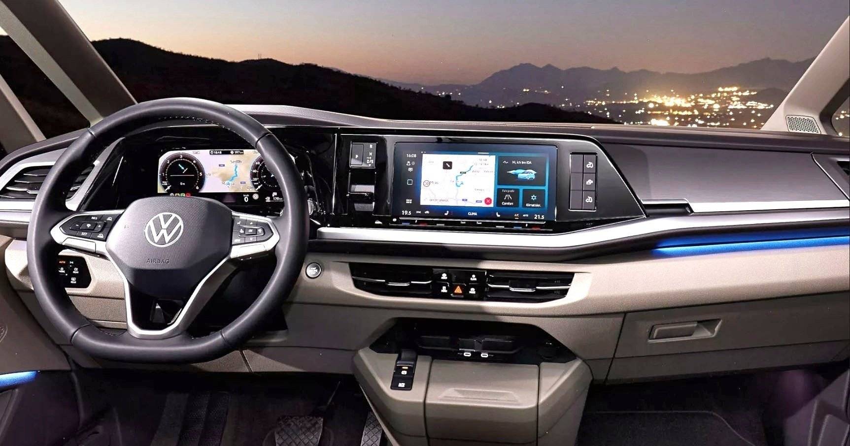 Volkswagen t7 california coast