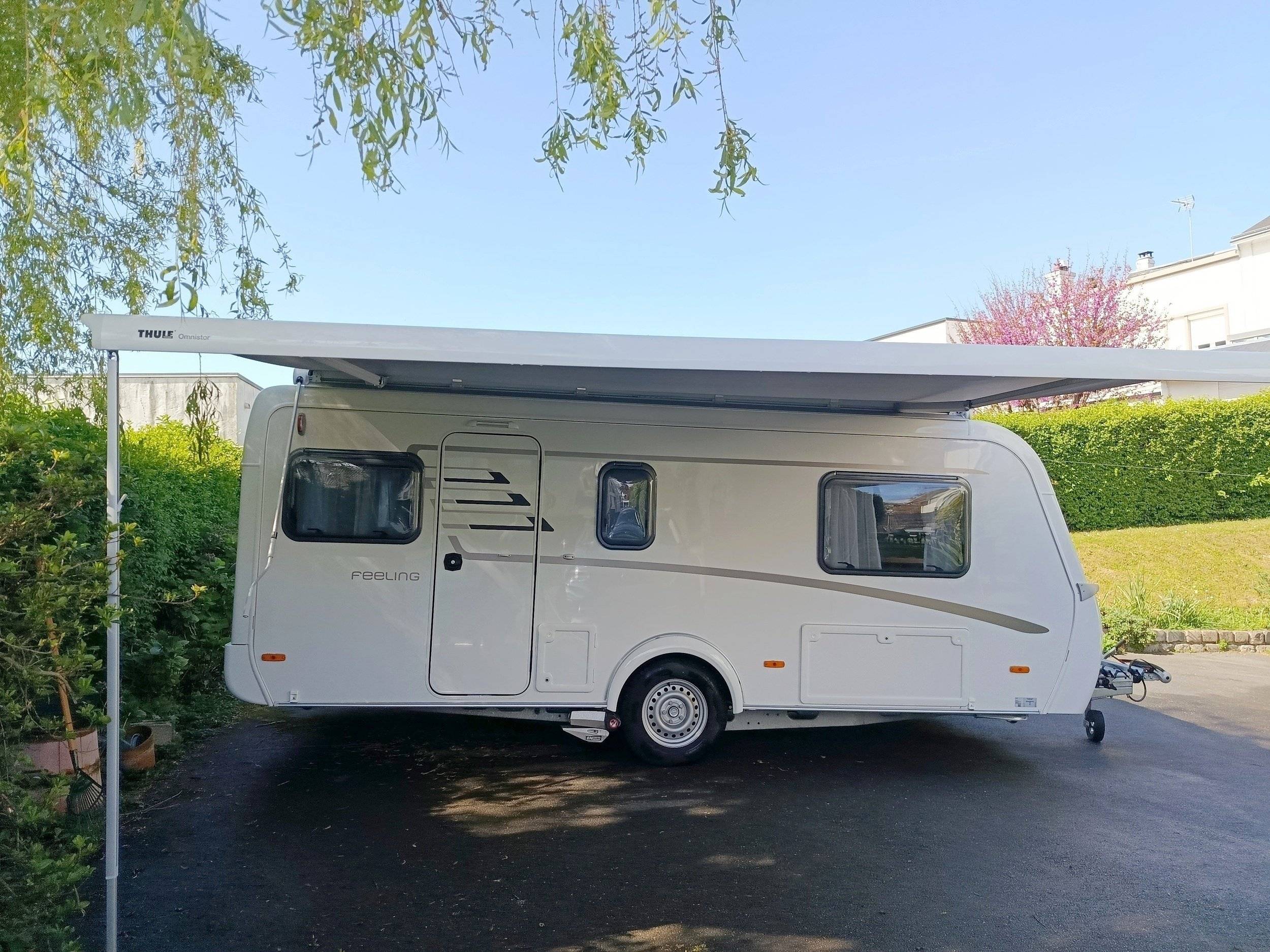 schräge Vorderansicht Citroën - Yescapa