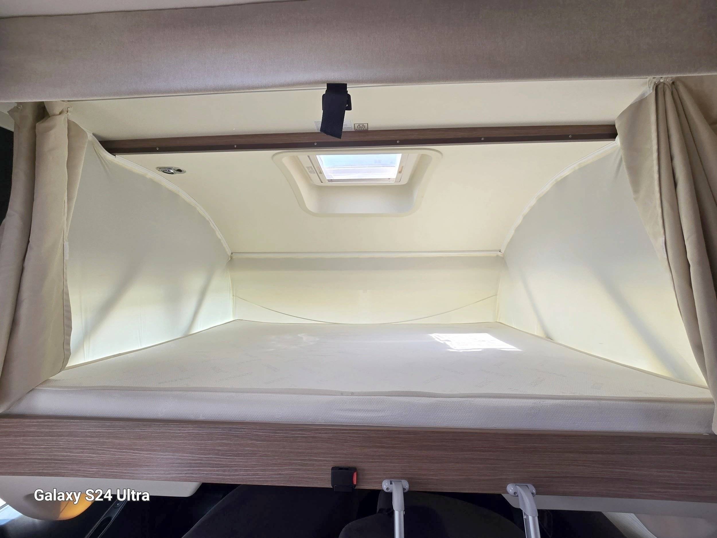 Couchages Fiat fiat Ducato - Yescapa