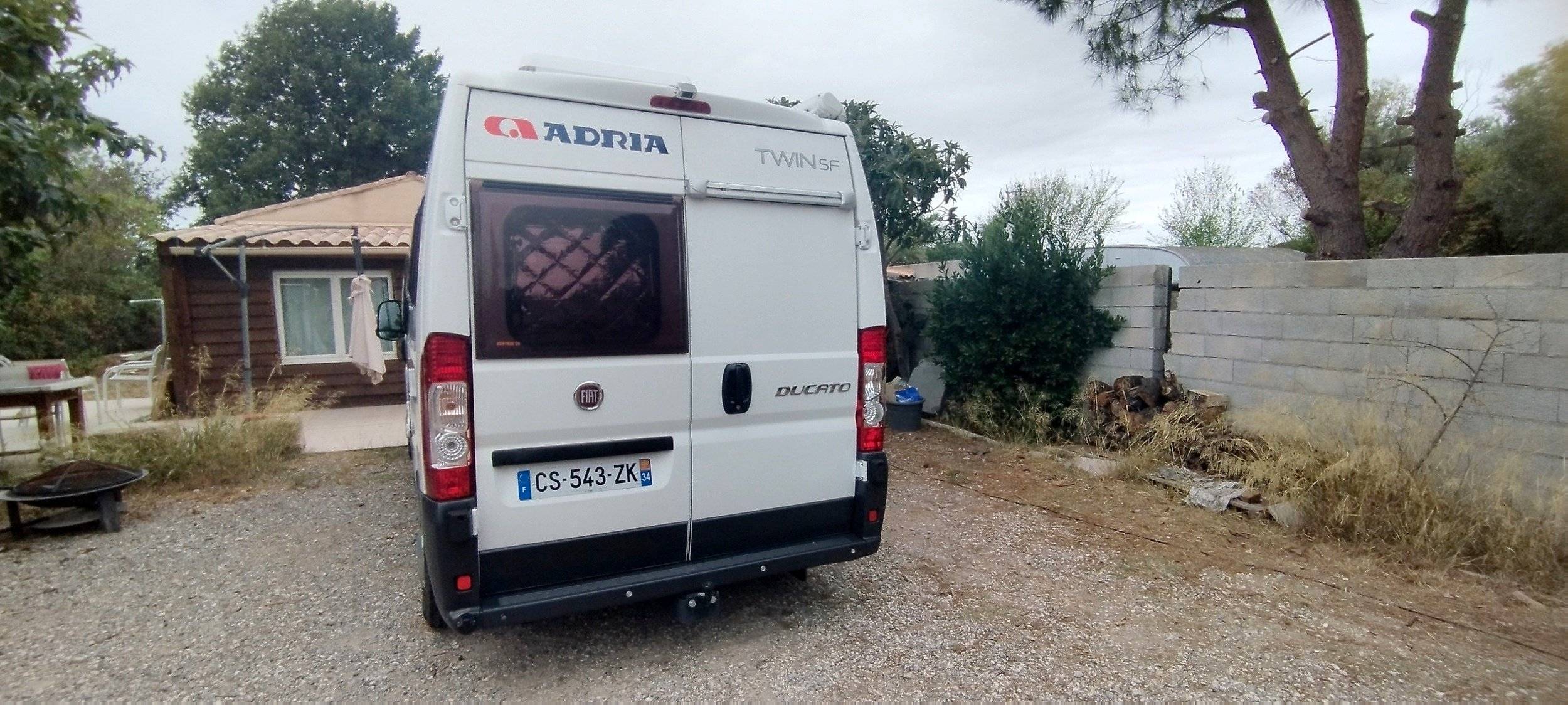 Adria 2.3 l jtd 130ch