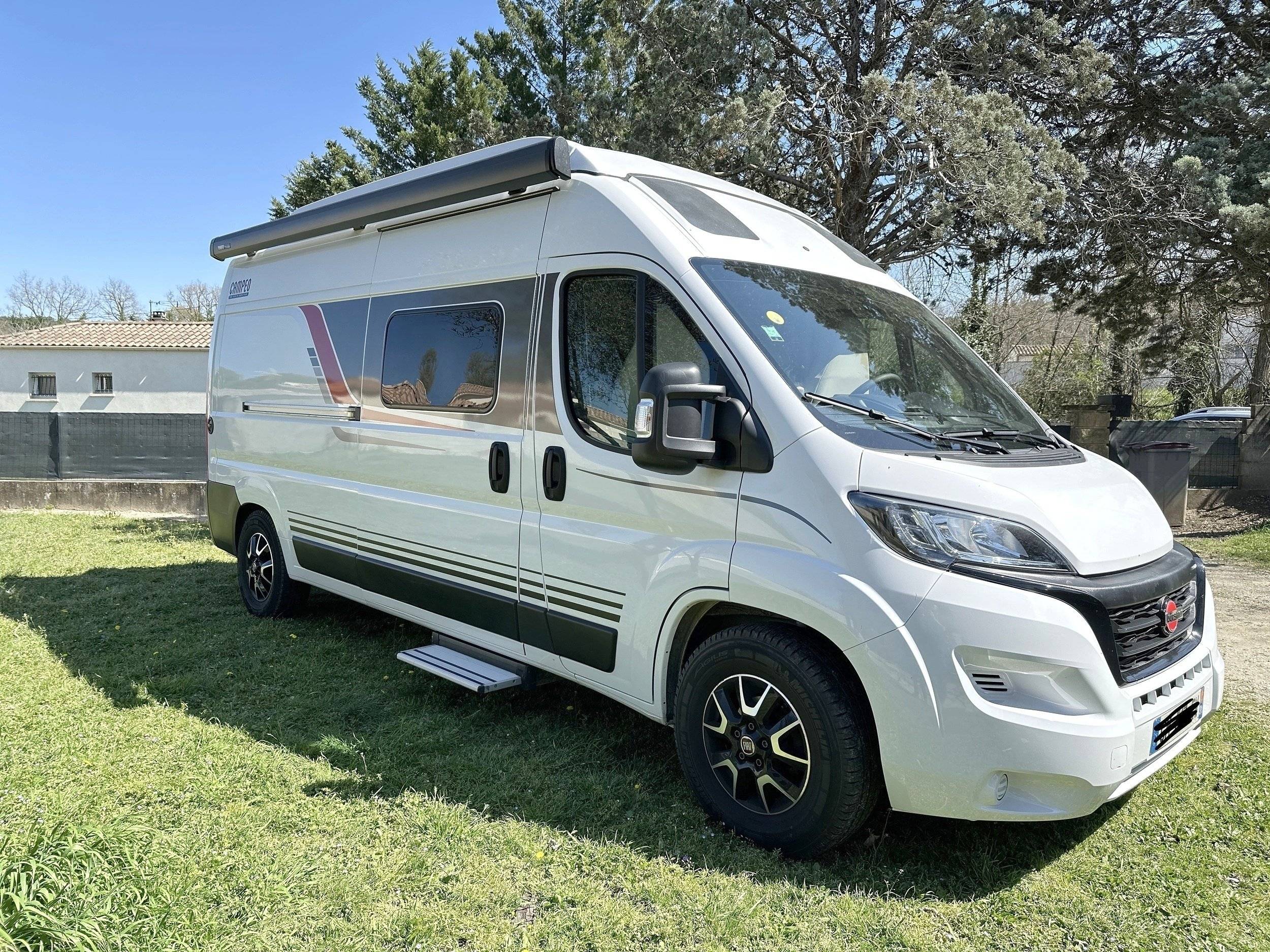 Bürstner Campeo C600