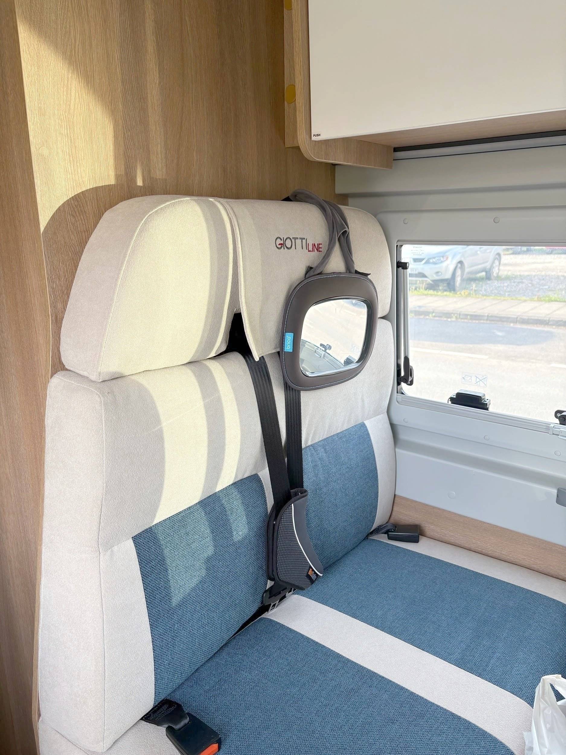 Coin repas Citroën Citroën jumper - Yescapa