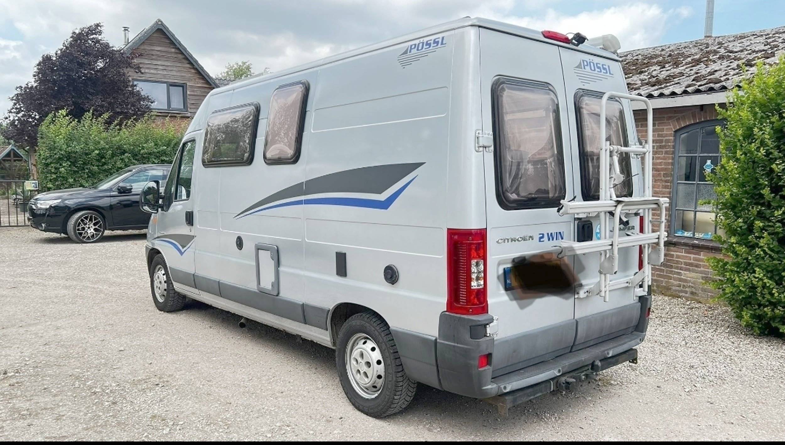 Hymer Jumper 2,8 HDI 127 cv