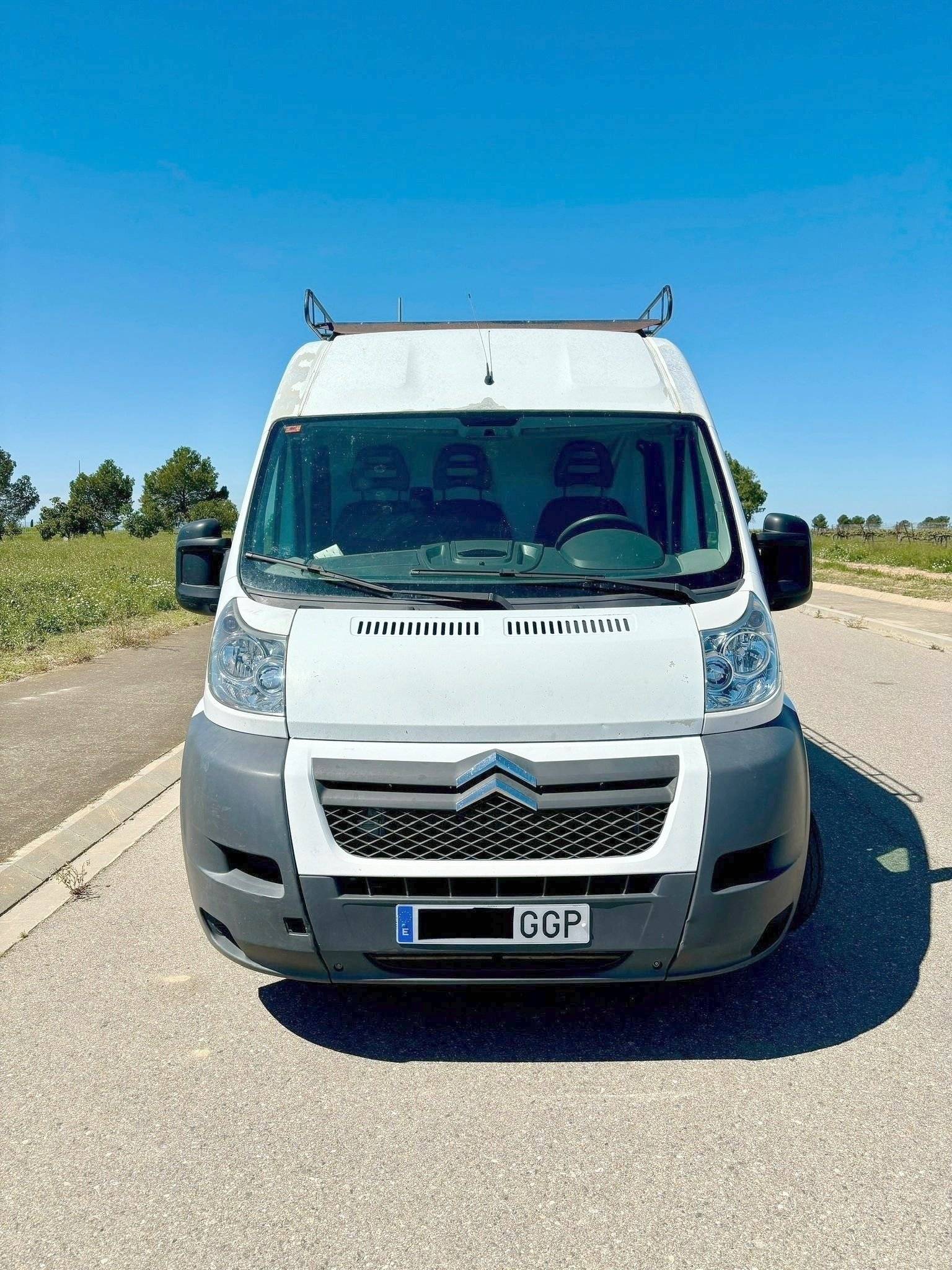 Citroën Jumper 2,2 l 120 ch