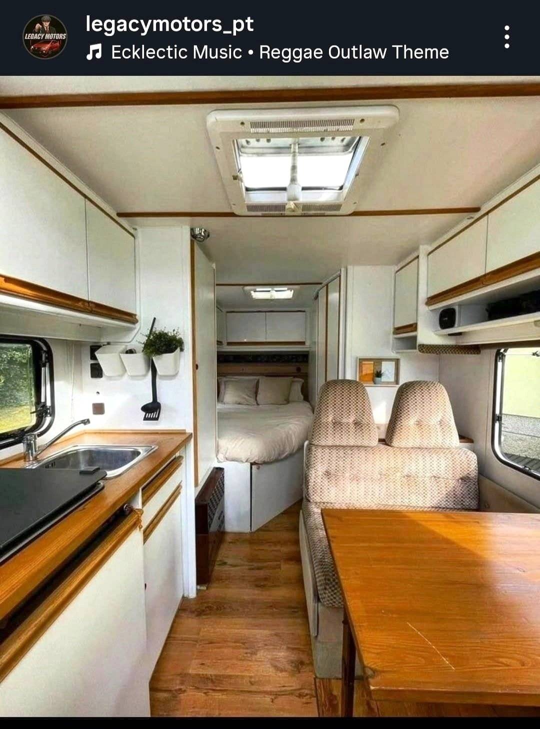 slaapplaatsen Peugeot J5 - Yescapa