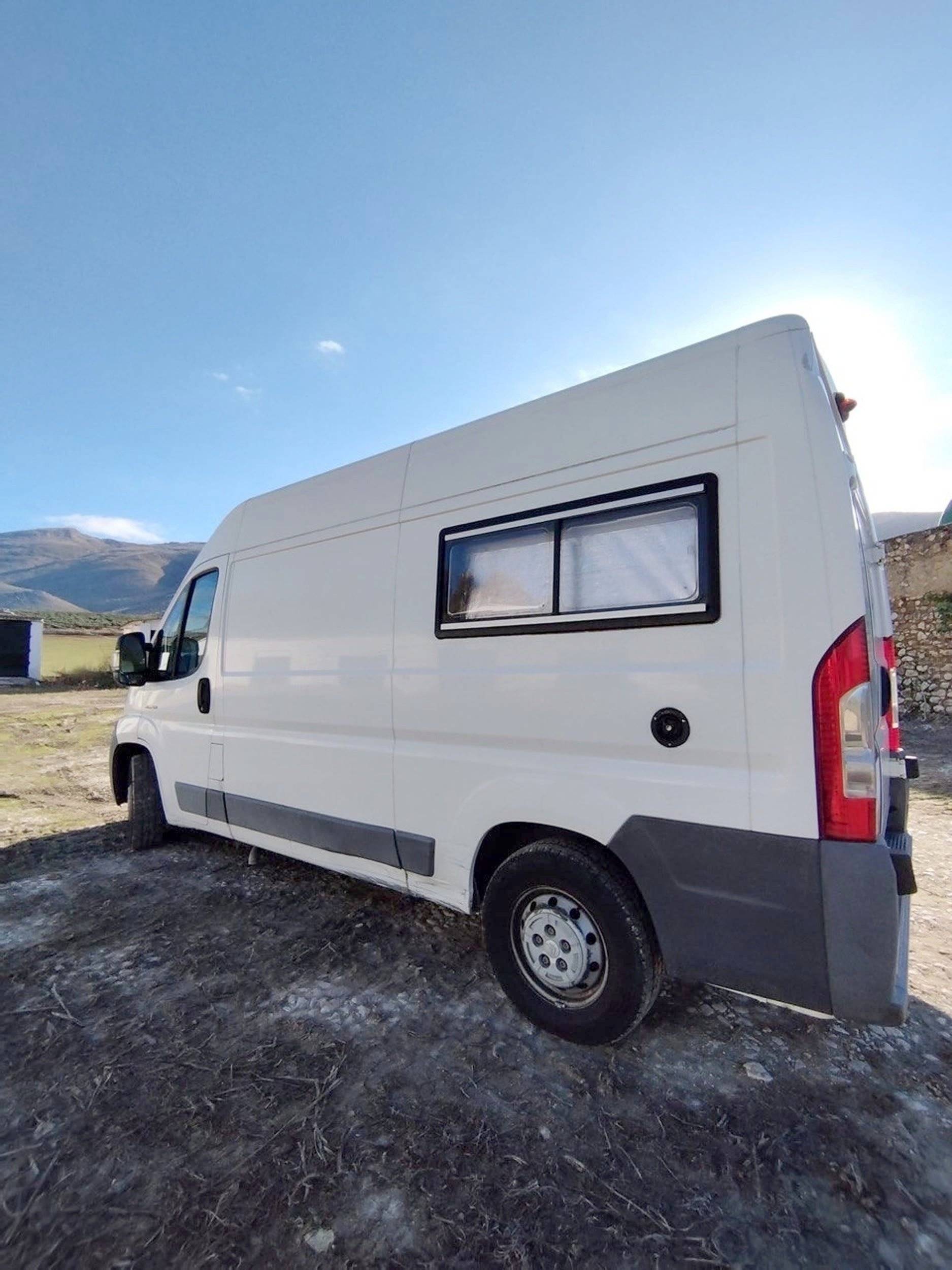 Camper Jumper 2,2 l 120 ch