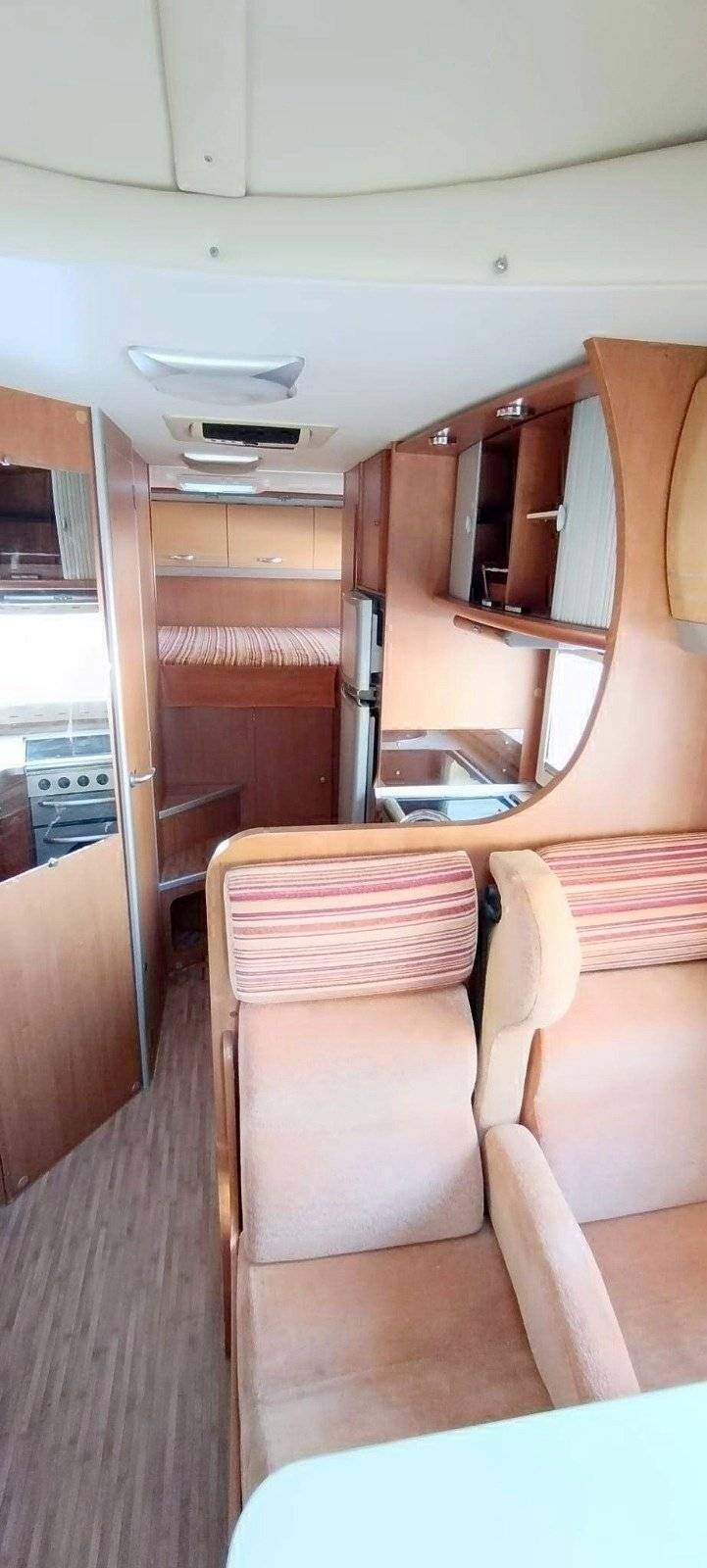 Menjador Fiat 2,3 l 130 ch. - Yescapa