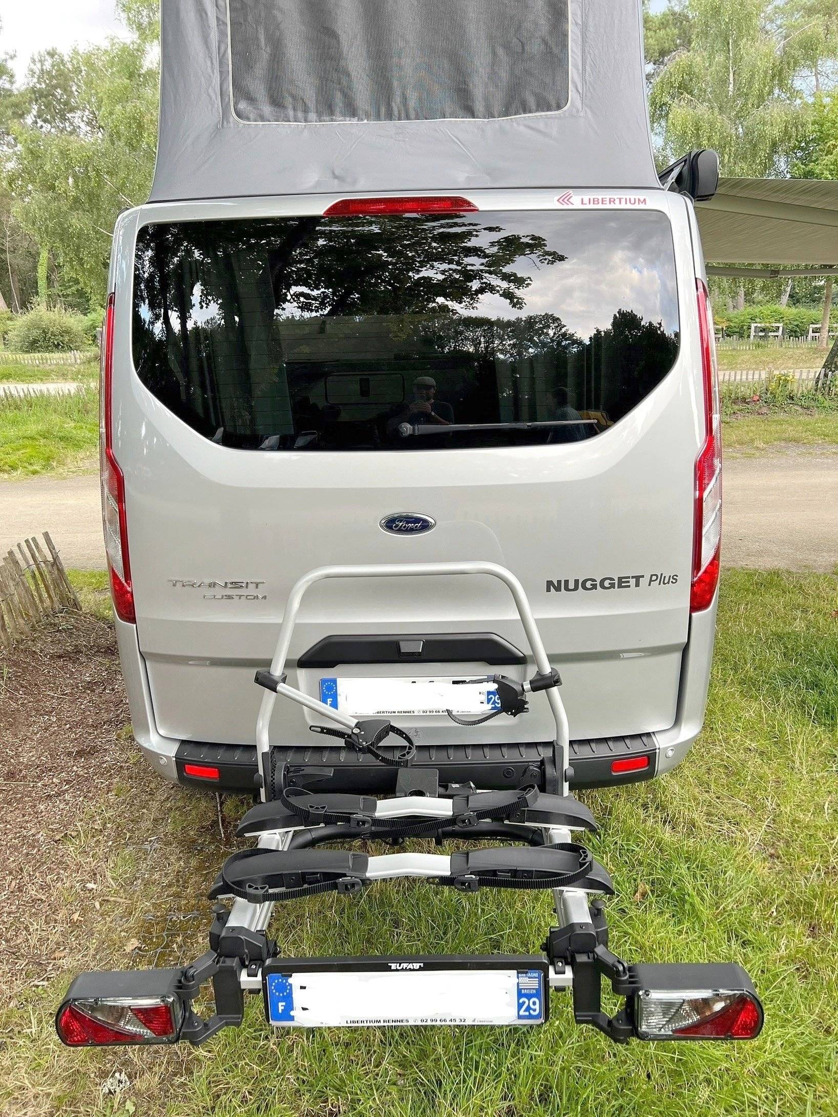 Westfalia Nugget PLUS westfalia