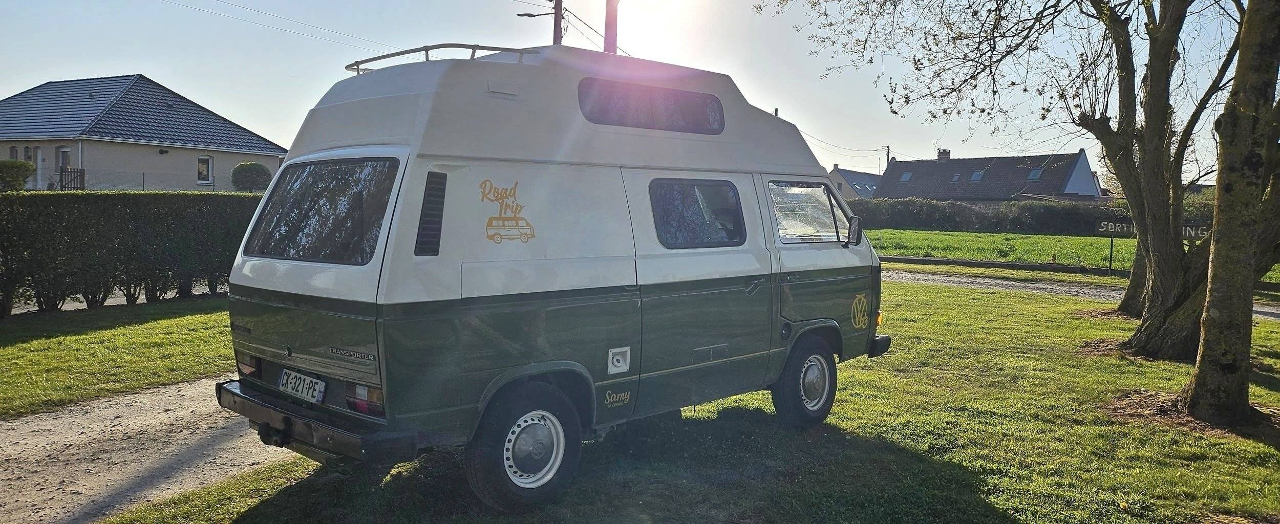 Volkswagen T3 - Transporter 3