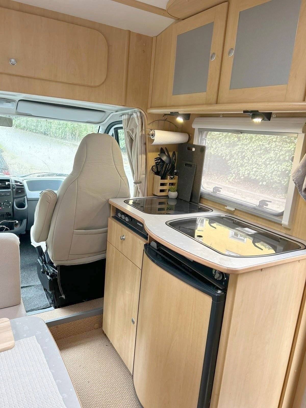 Dethleffs Ducato 2,3 l 115 ch