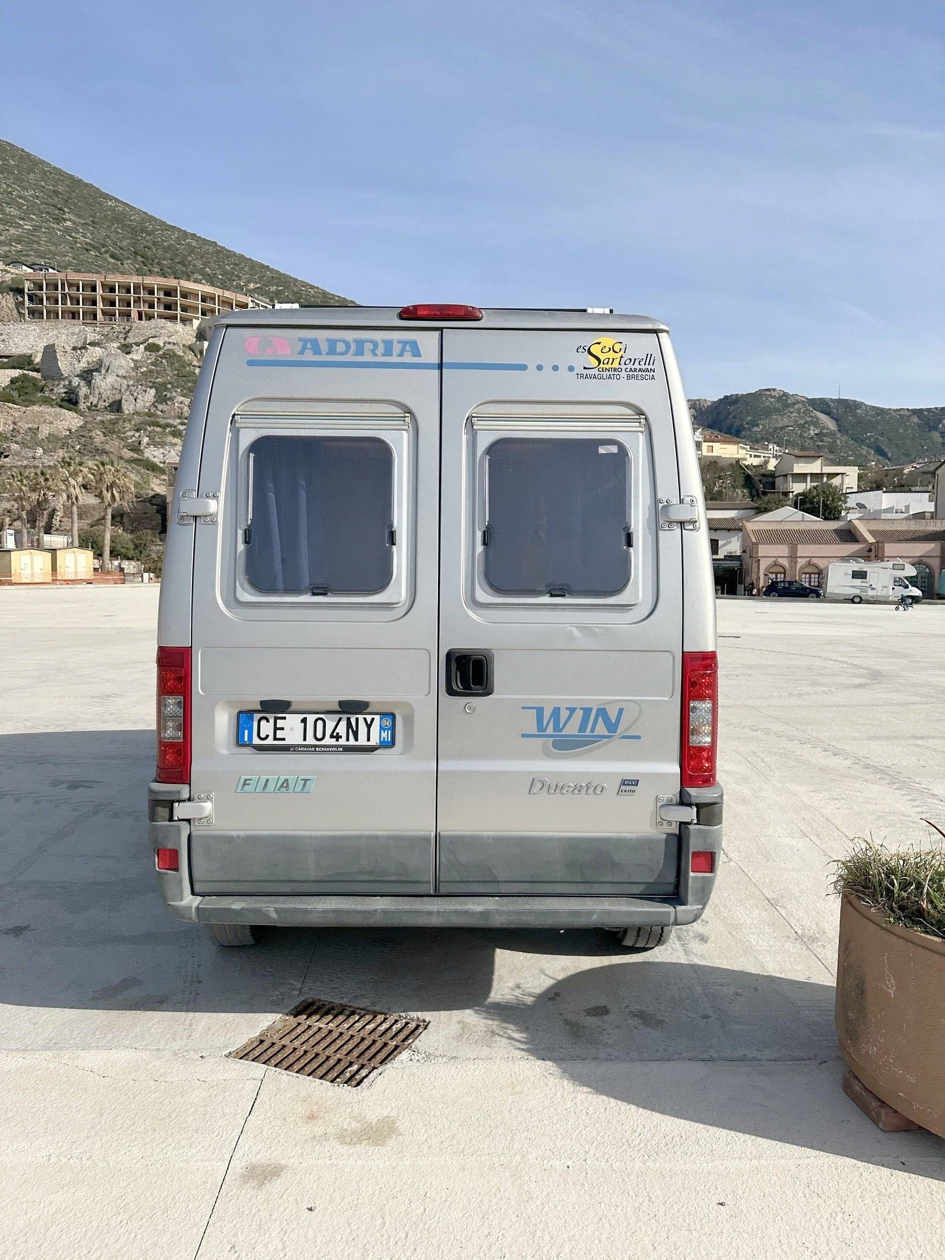 Adria Ducat 2,8l  122cv