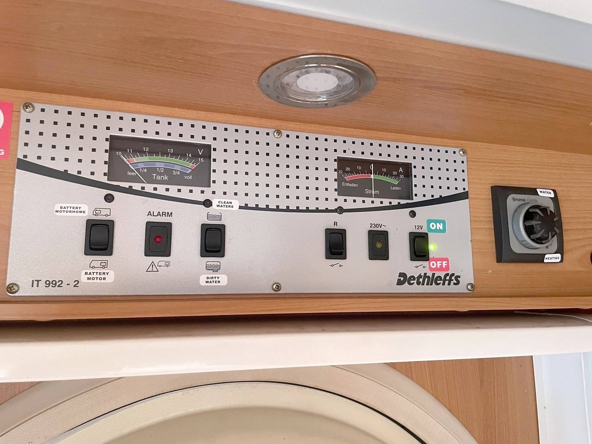 Dethleffs Dethleffs Globebus I5