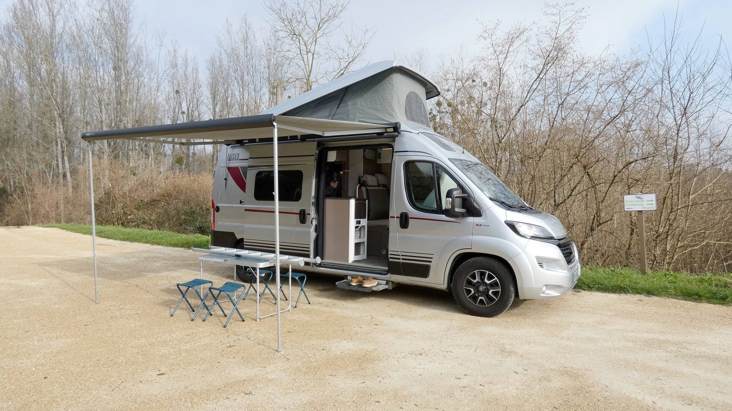 Van equipe camping hotsell