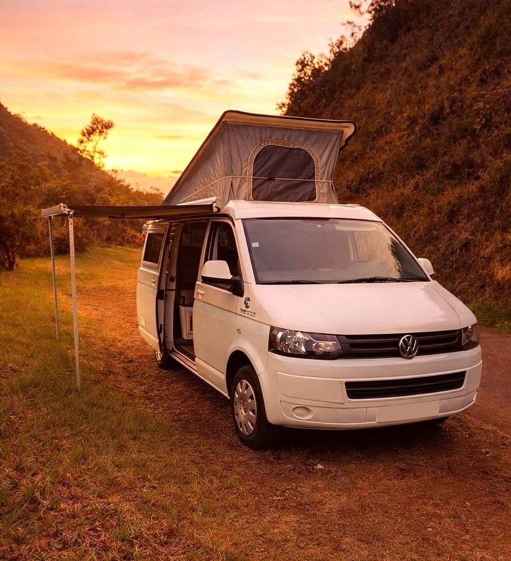 Front view from 3/4 Volkswagen 2,0 l 140 ch - Yescapa