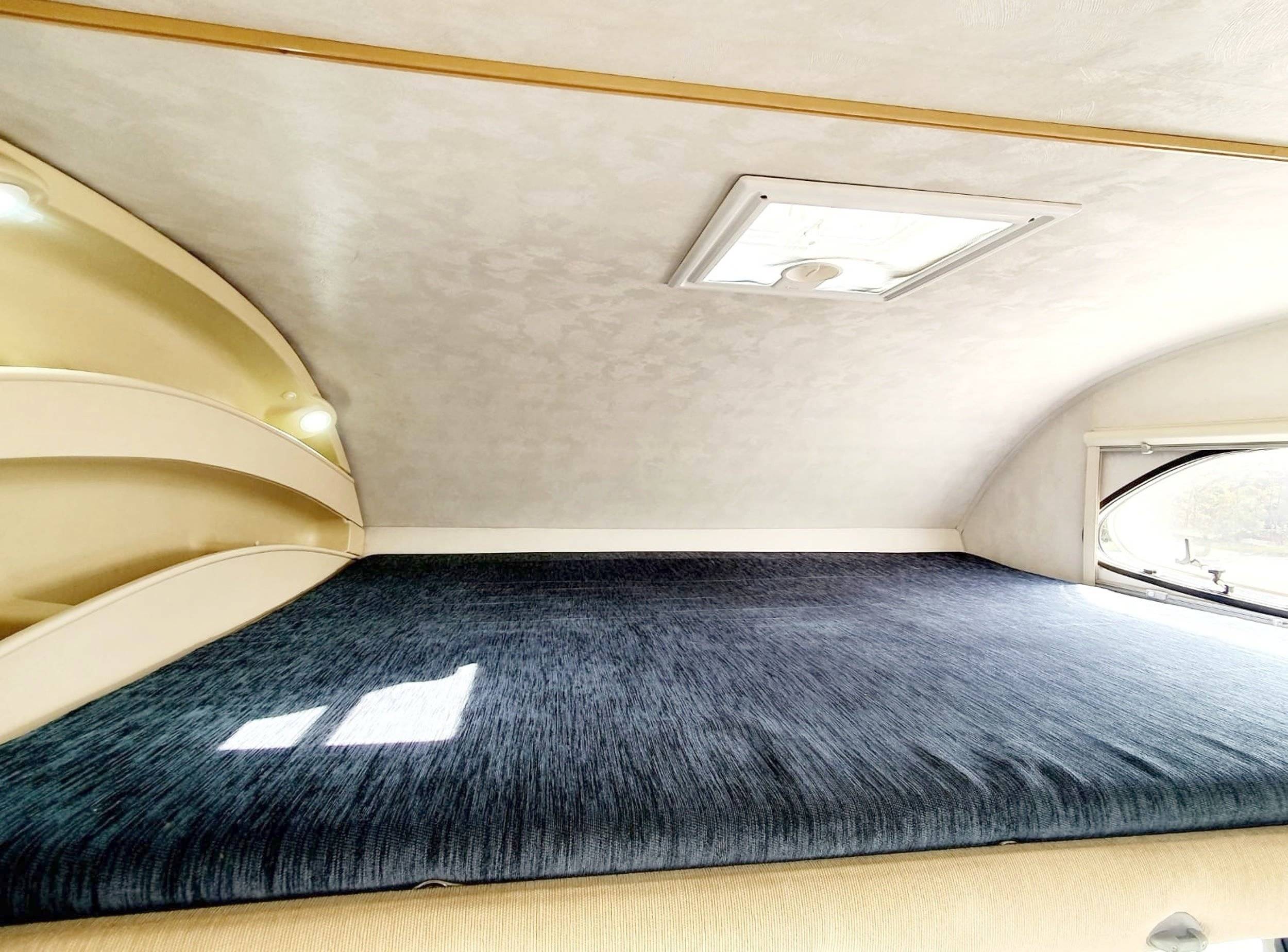 Berth Fiat - Yescapa