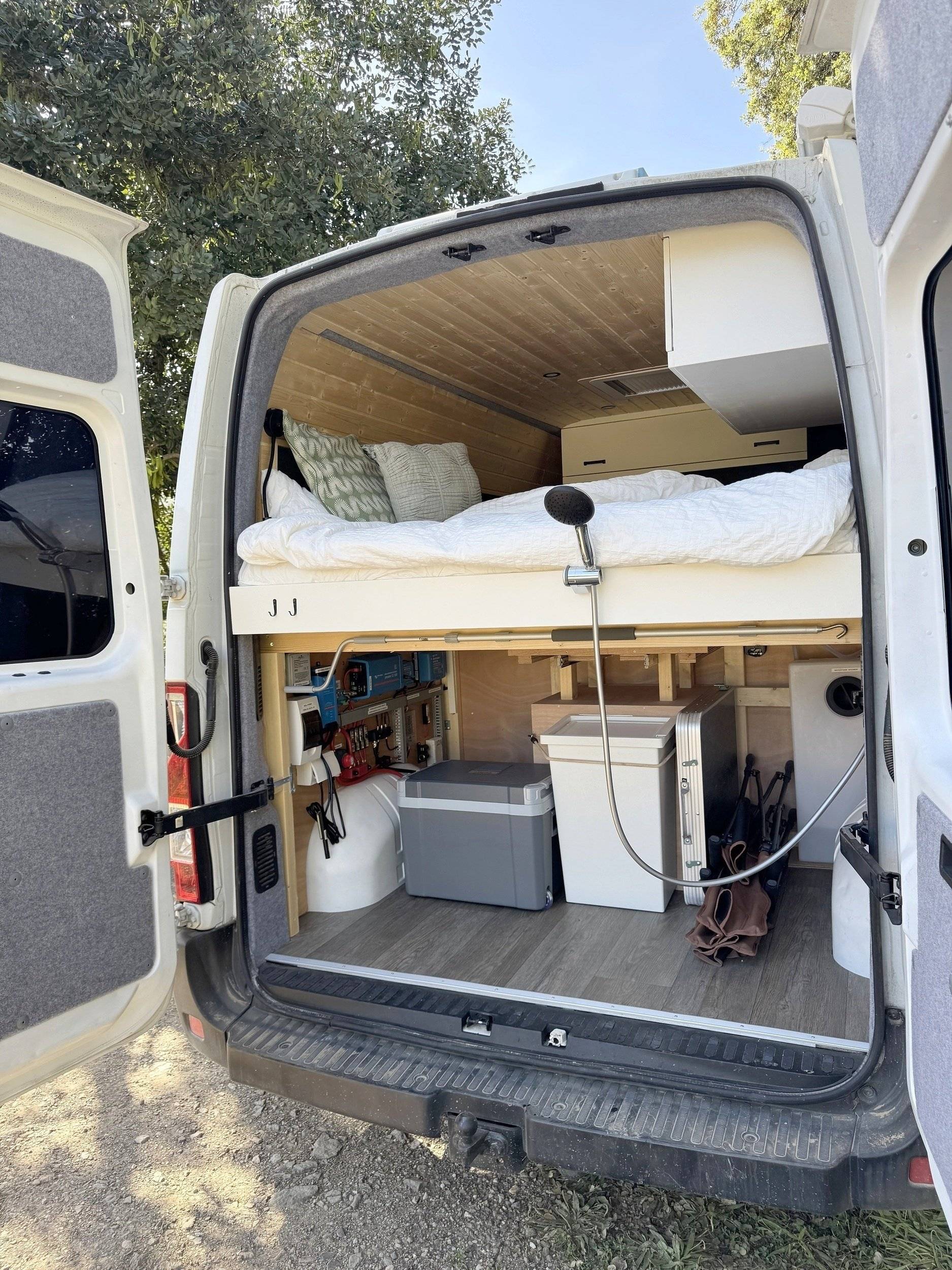 Car Caravane OPEL Movano L2H2