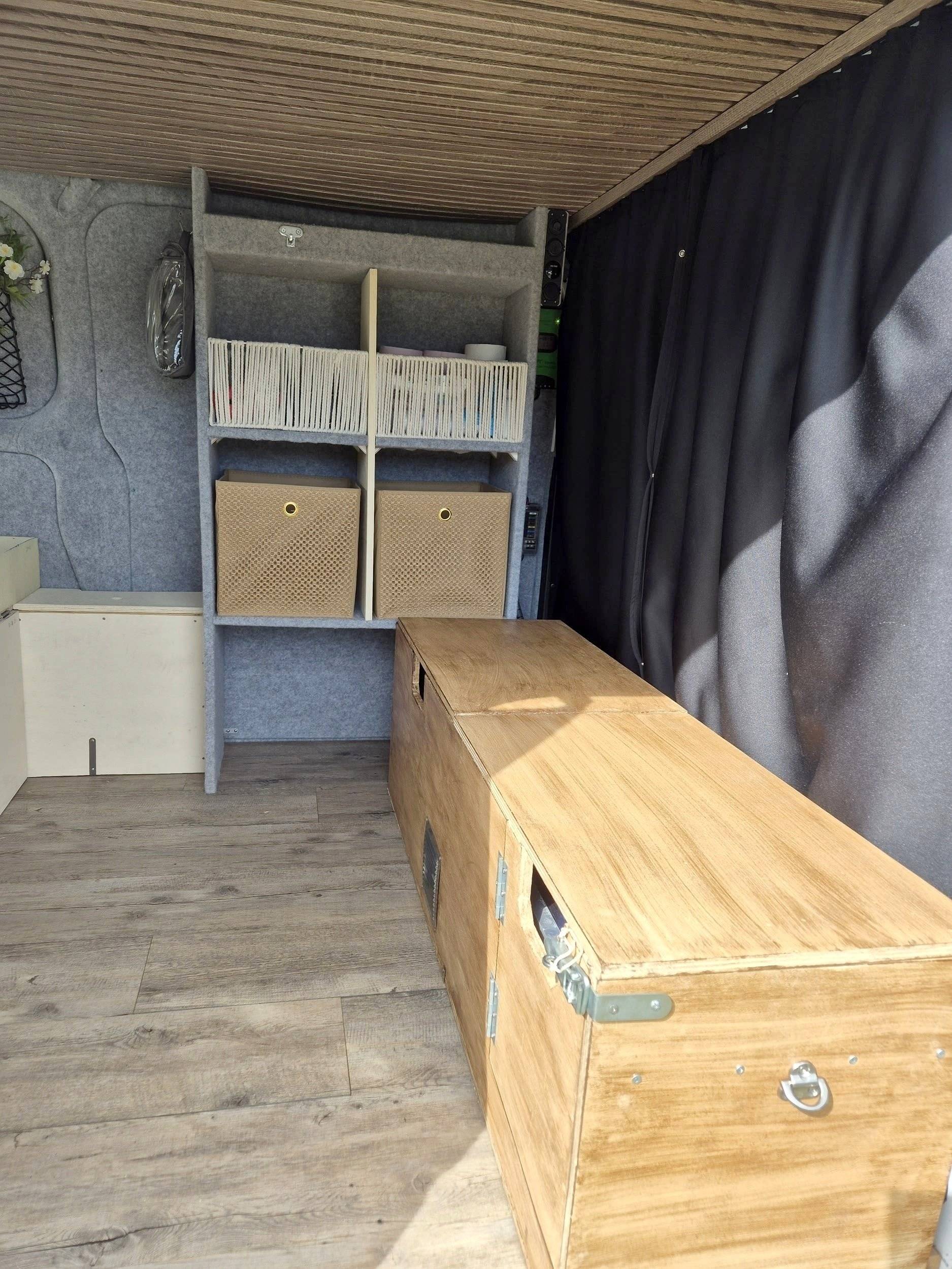 Westfalia ford transit