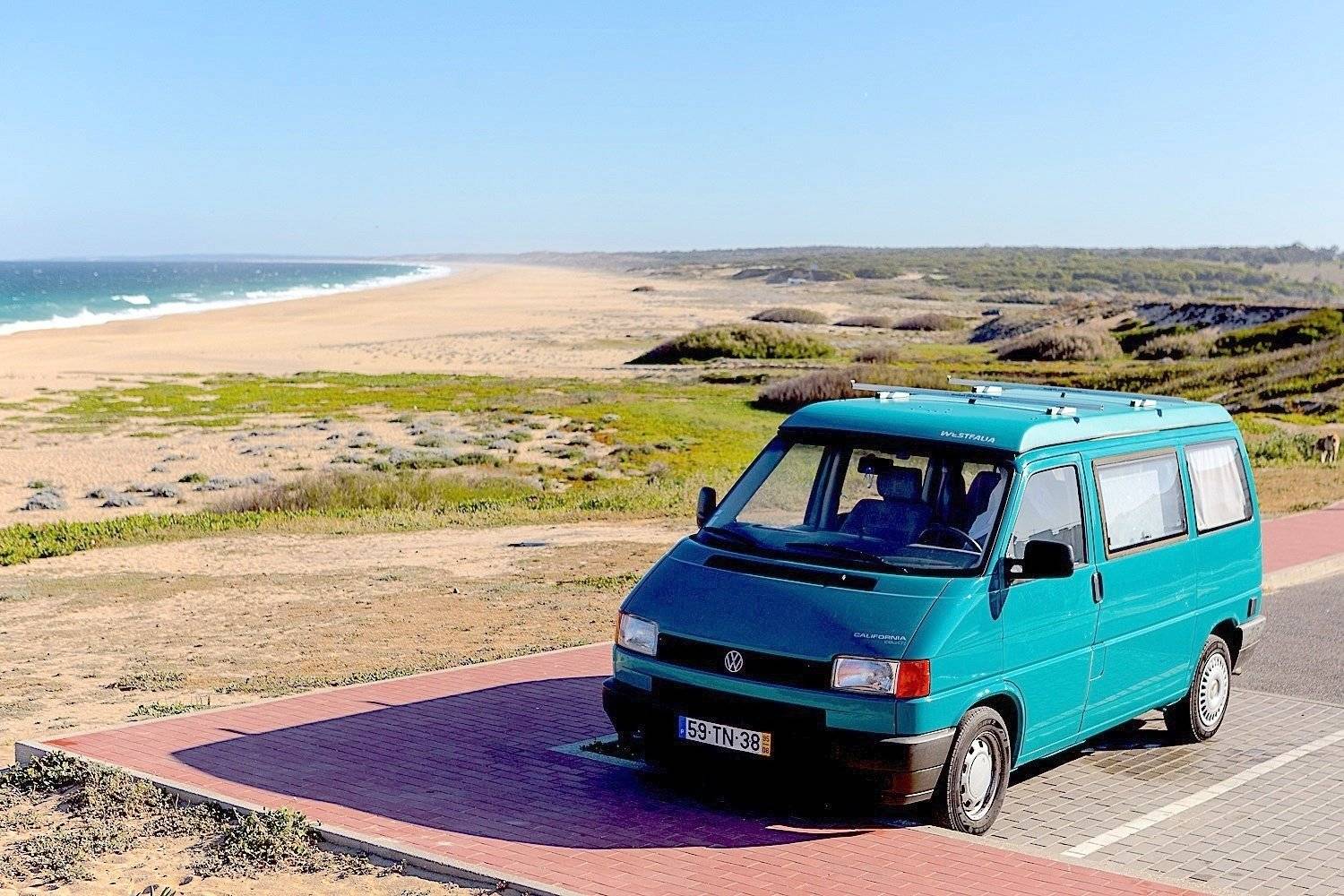 VW Westfalia California  Insurance &amp; All KM Incl | MyVan Portugal