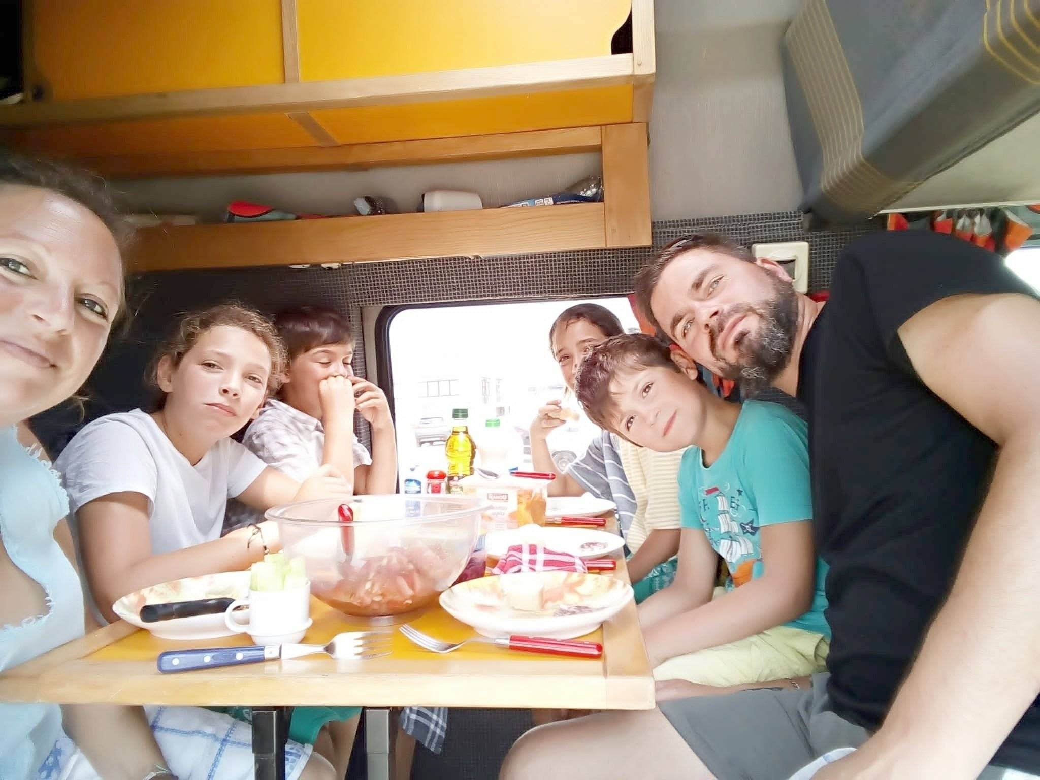 Hymer els industrie 6 places 