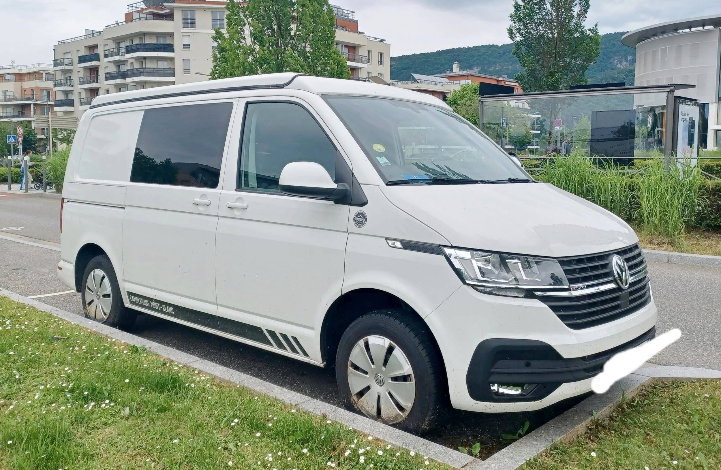 Campervans Montblanc T6.1 2 l 150 ch 4 motions