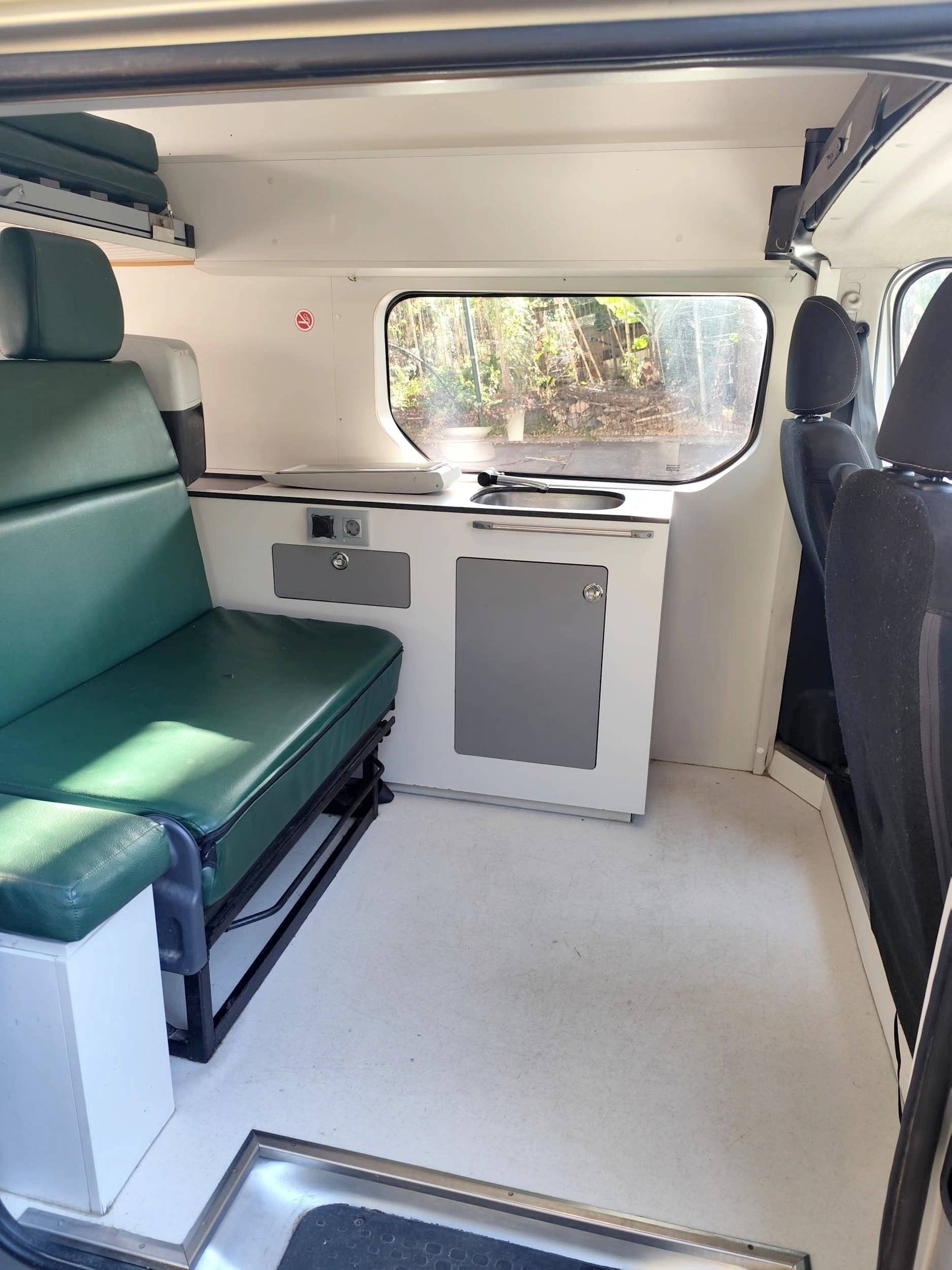 Coin cuisine Fiat Talento - Yescapa