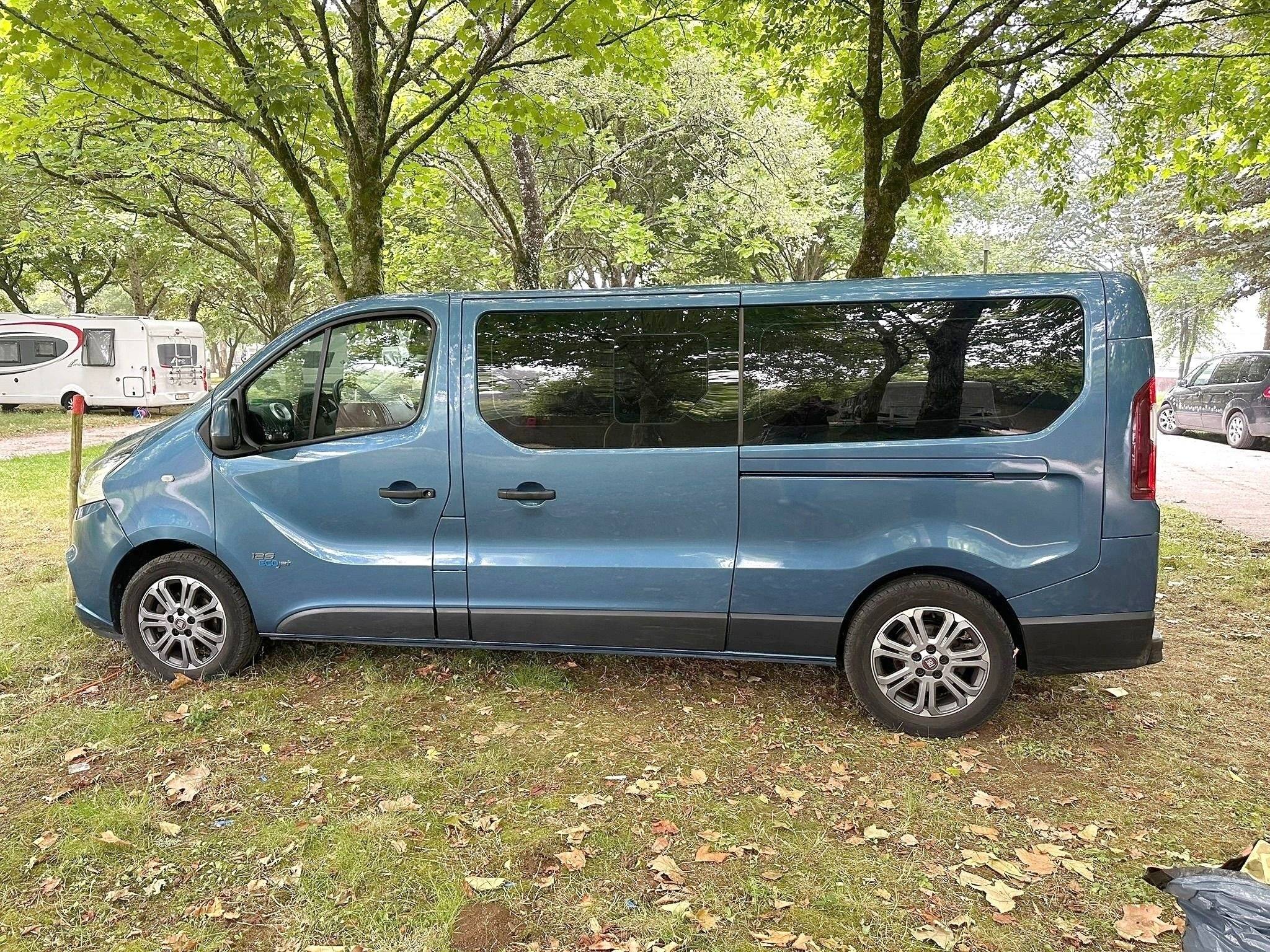 Camper Track Fiat talento