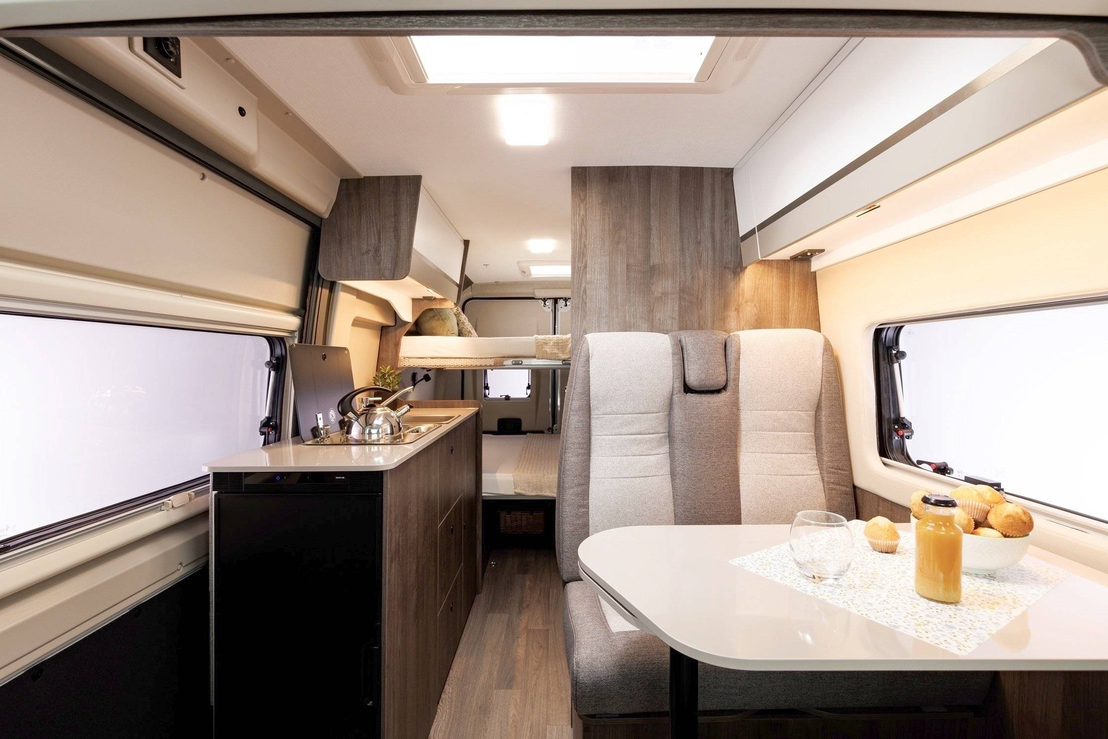 Plazas en cama Citroën 2.2L 140CV - Yescapa