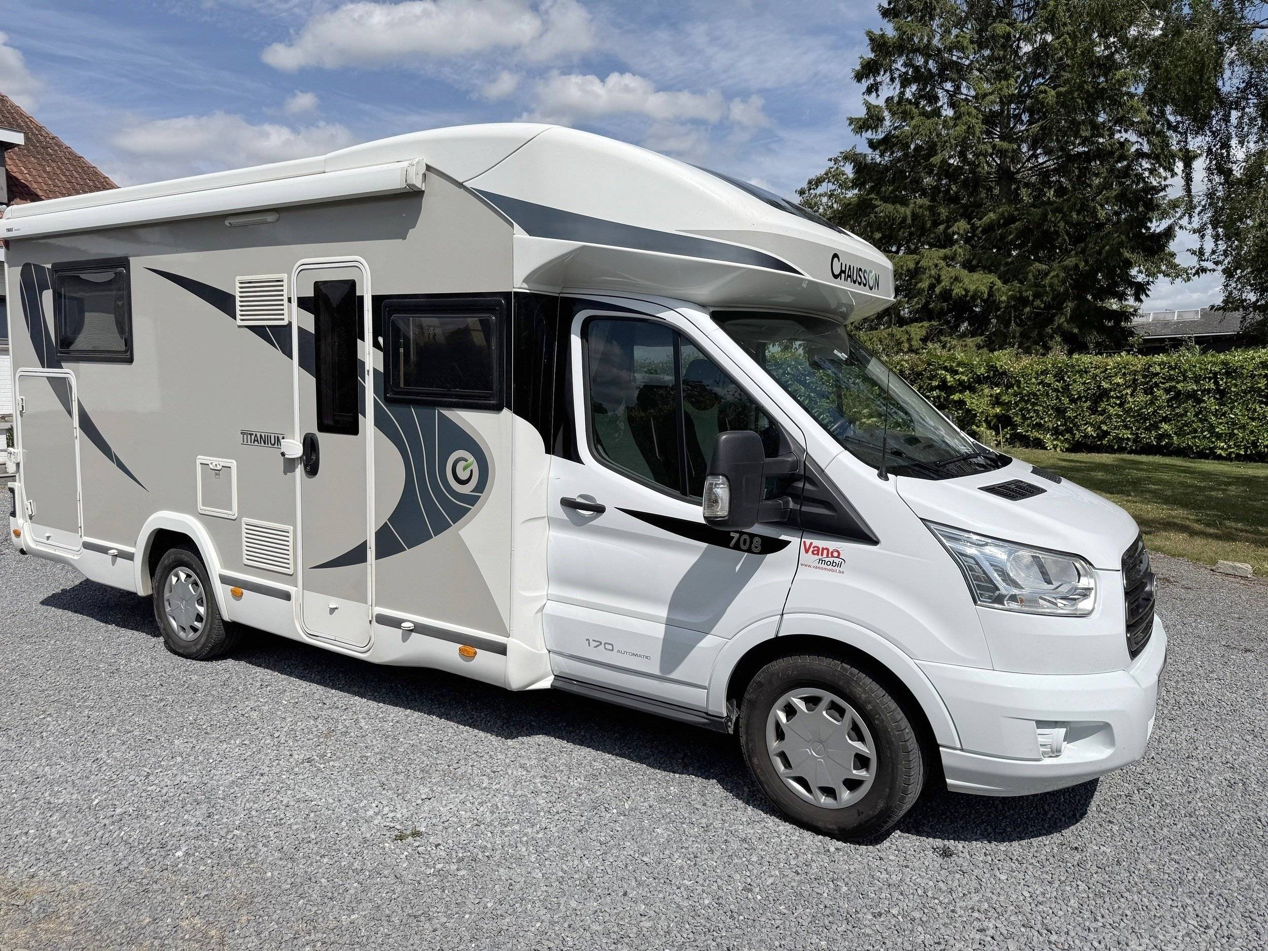 Chausson Chausson titanium 708