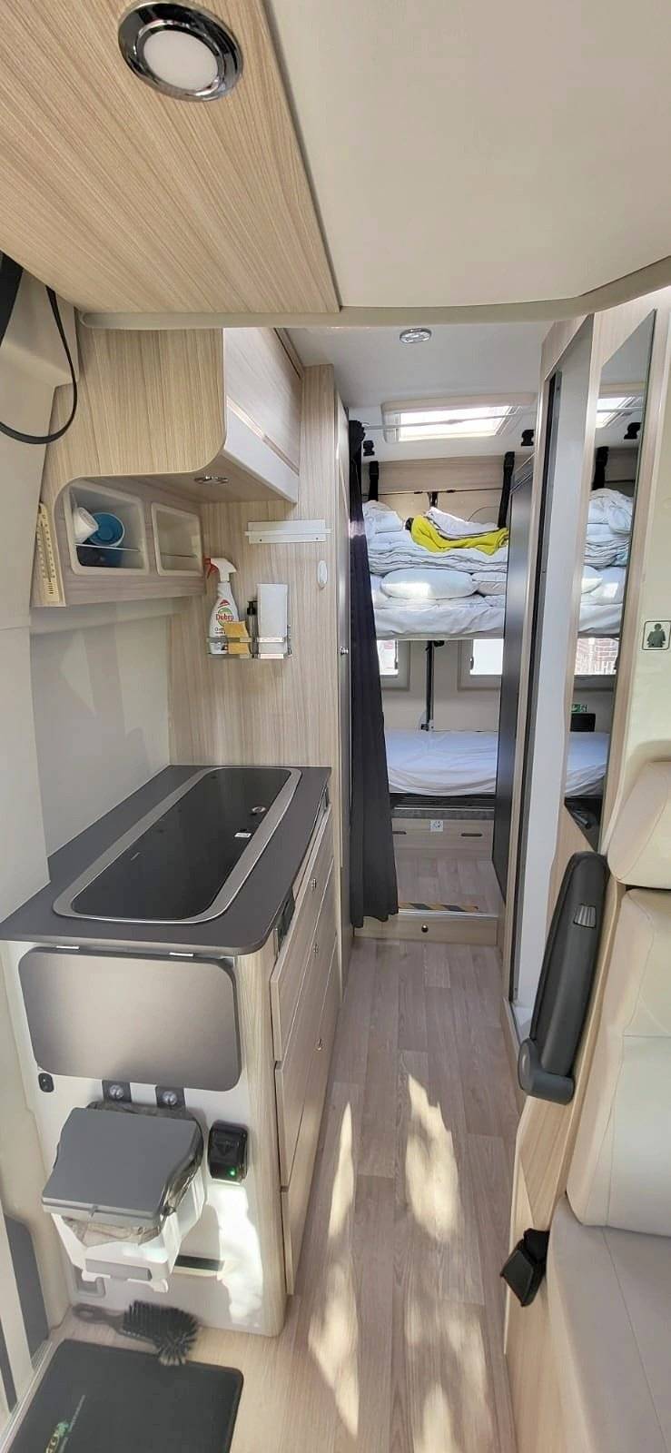 Dreamer Dreamer camper five