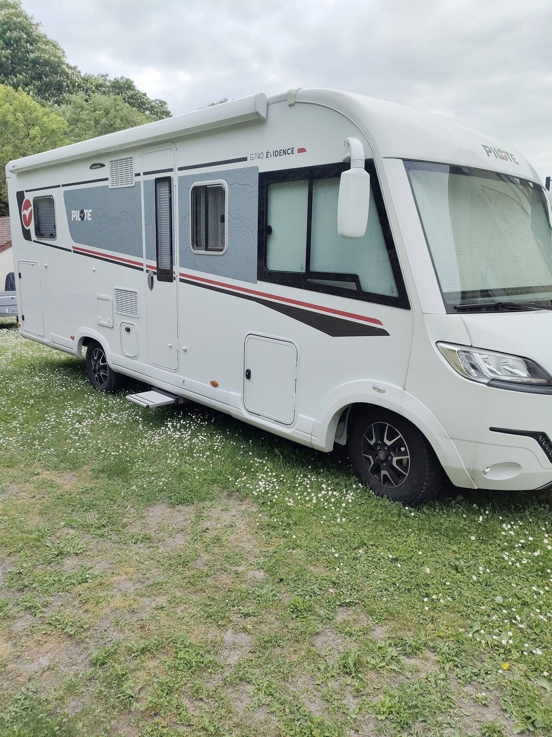 Pilote Ducato 2 l 115 ch/Al-Ko