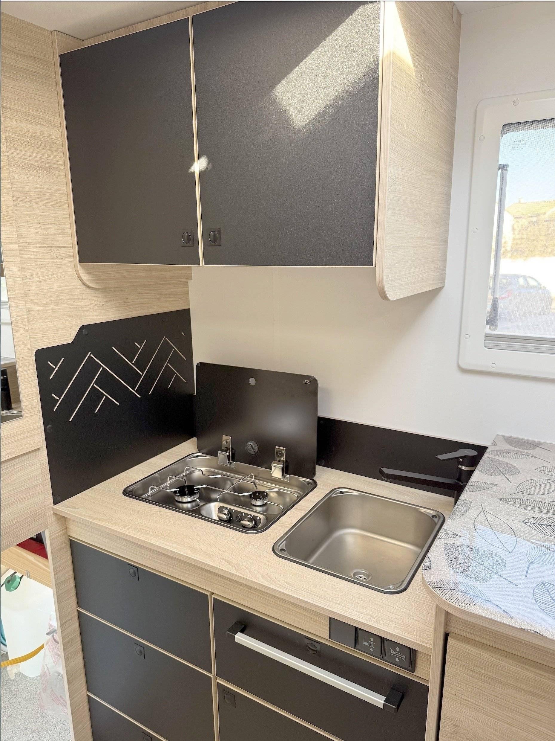 Camping-car Profilé 