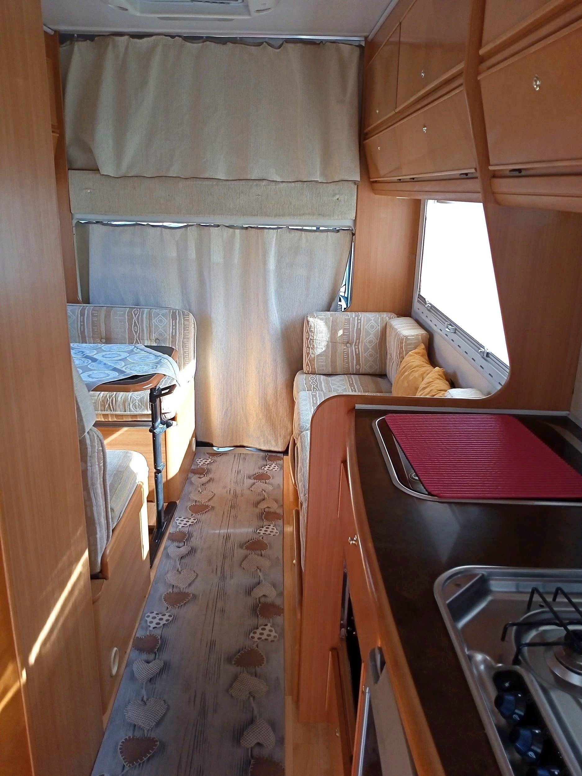 Mobilvetta fiat ducato 2800 JTD