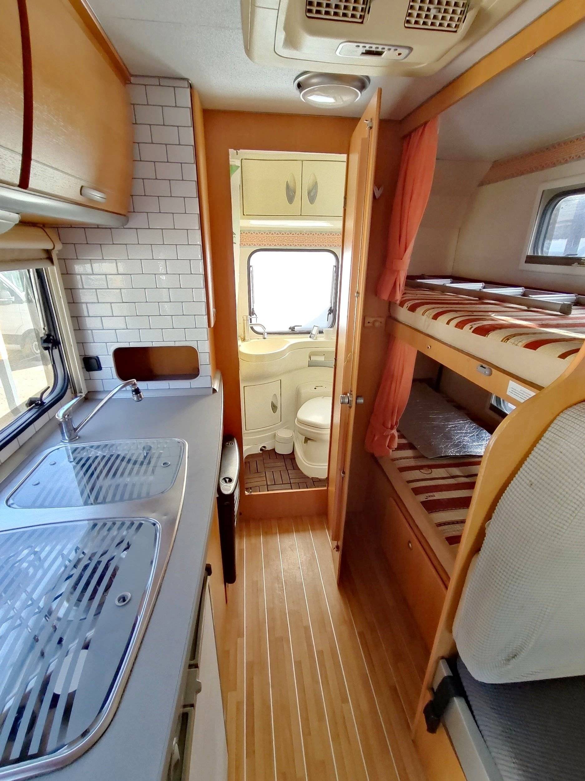 Elios Ducato 2,3 l Multijet 130 ch.