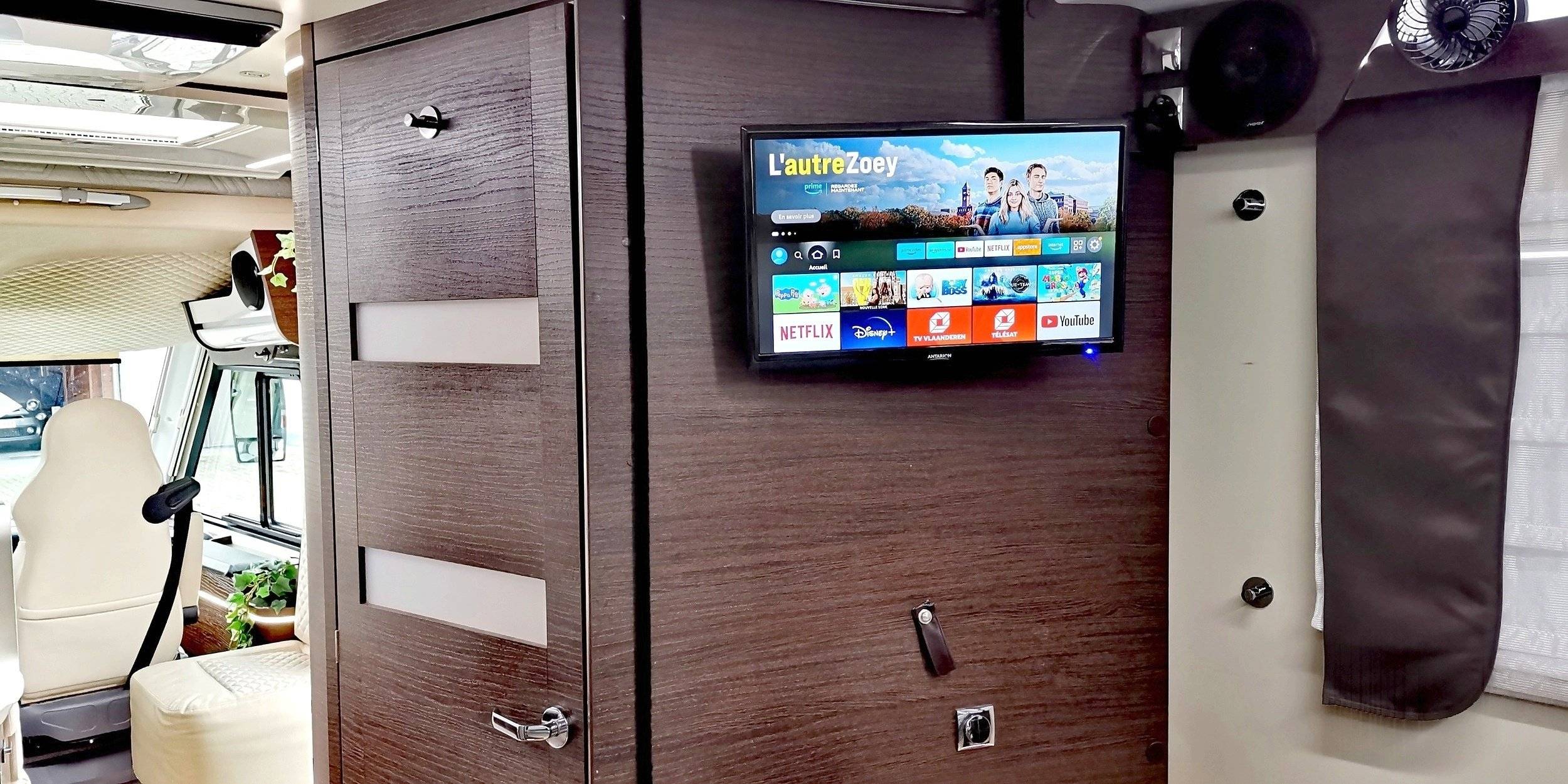 Mobilvetta K-yacht 89 Tekno Design