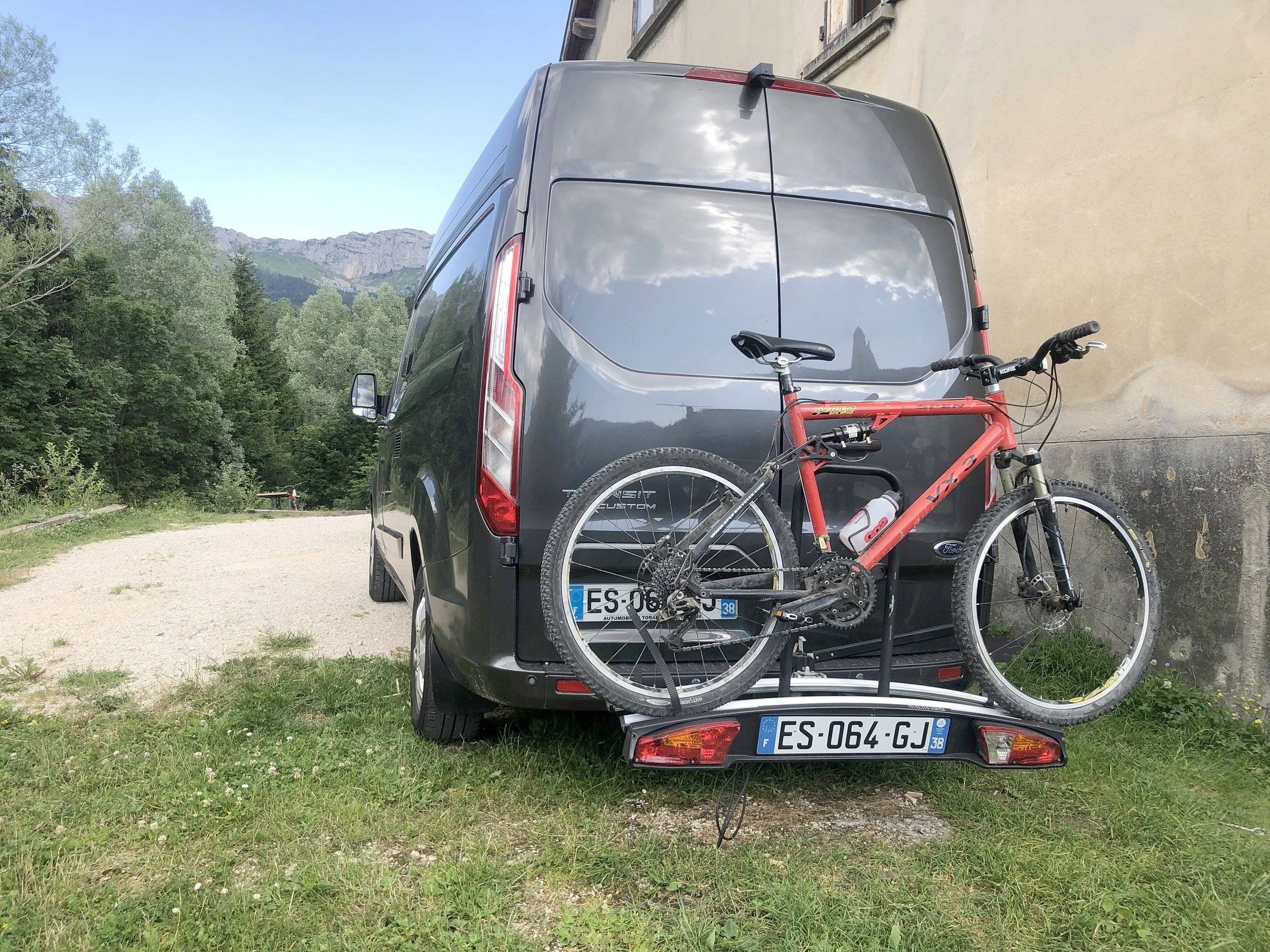 Adria Ford Transit Custom