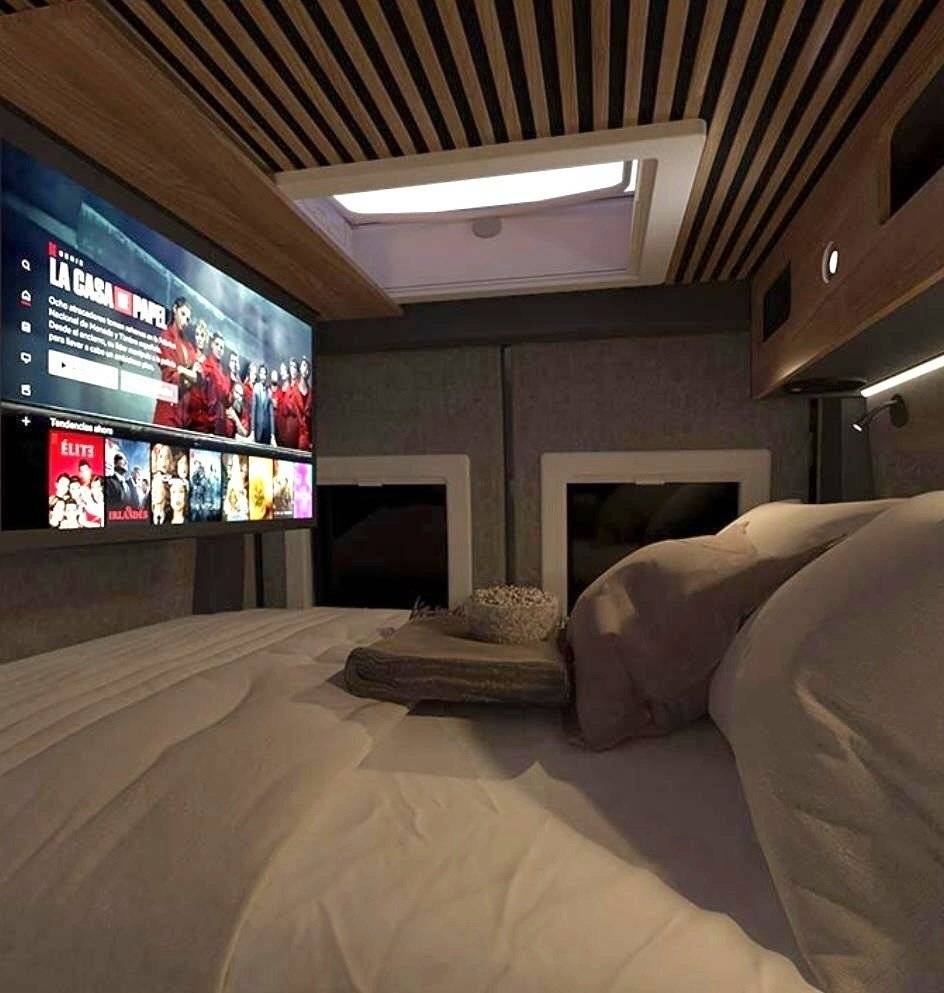 Couchages Fiat 2,3 l 130 ch. - Yescapa