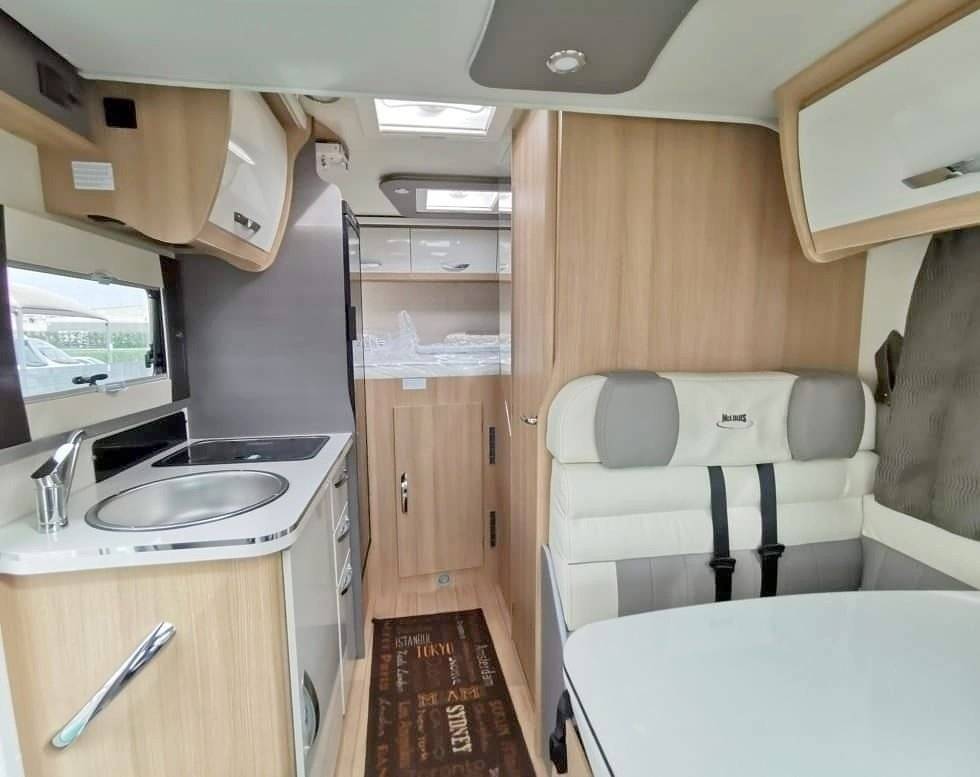 Plazas en cama Fiat FIAT DUCATO - Yescapa