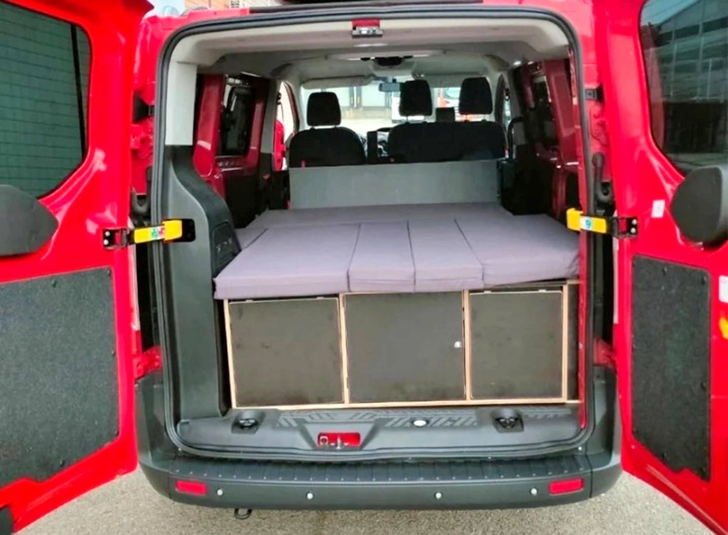 Camp'In Box transit custom 2,2l 100cv