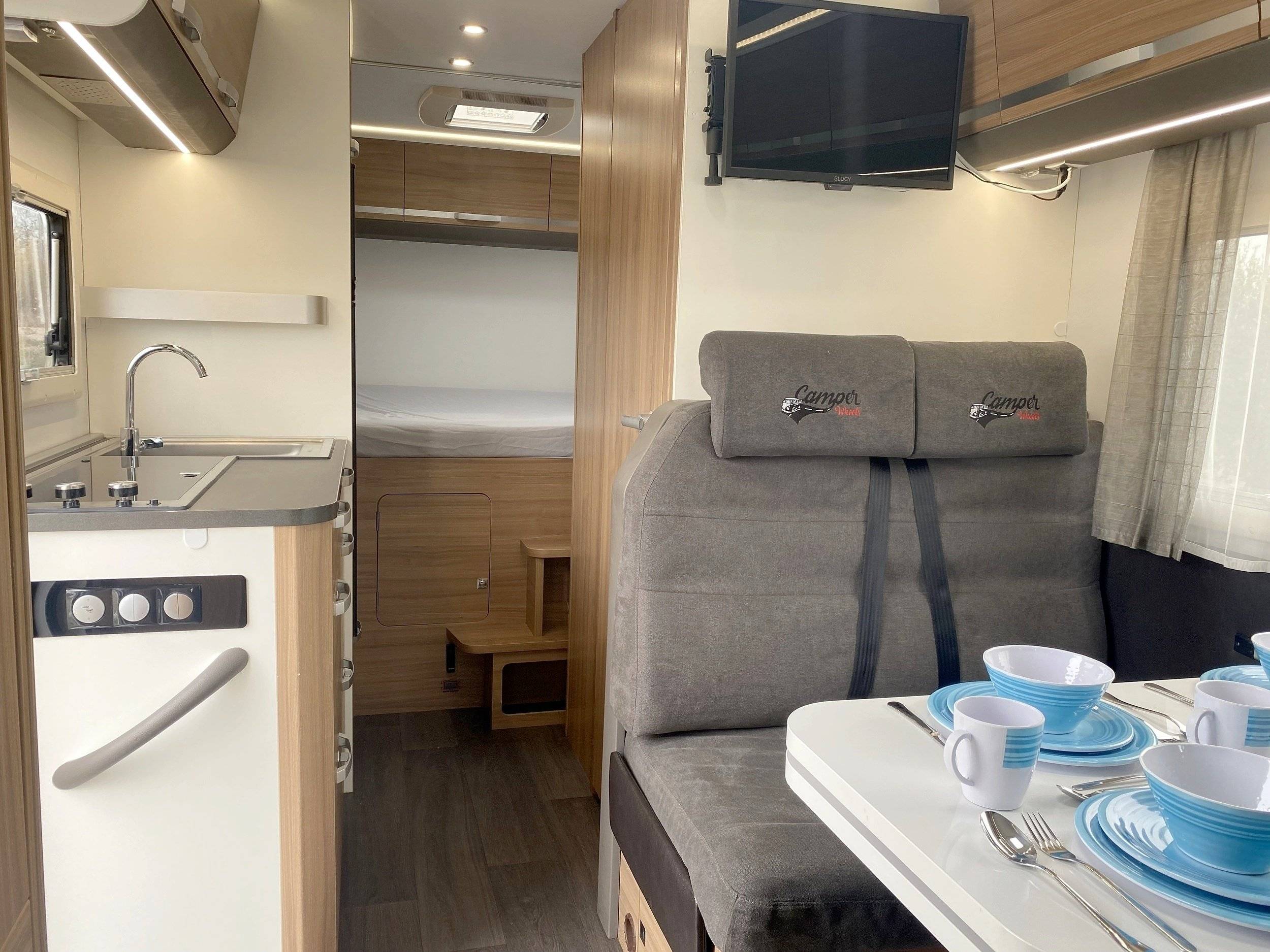 Adria CORAL XL 600DP