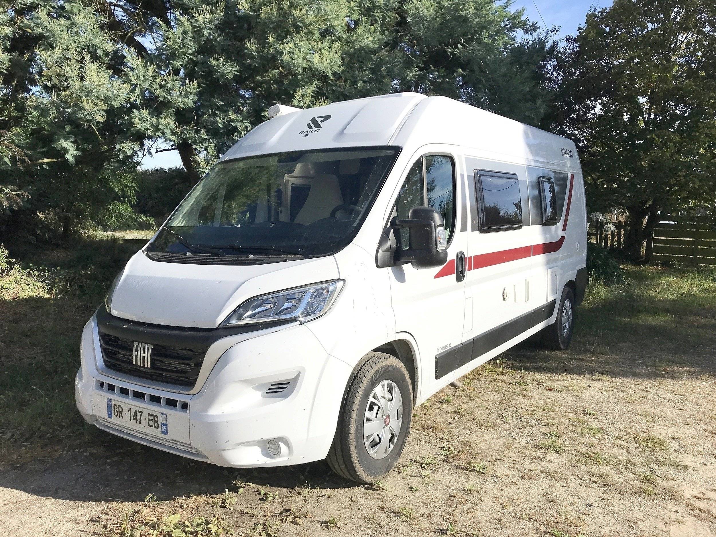 Rimor Fiat Ducato 140 CV
