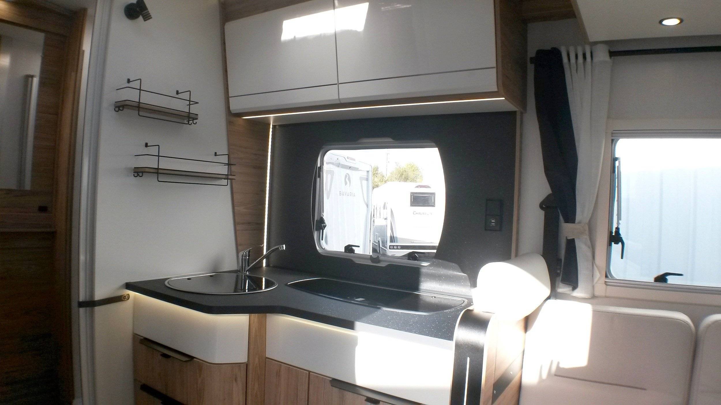 Kitchenette Citroën - Yescapa