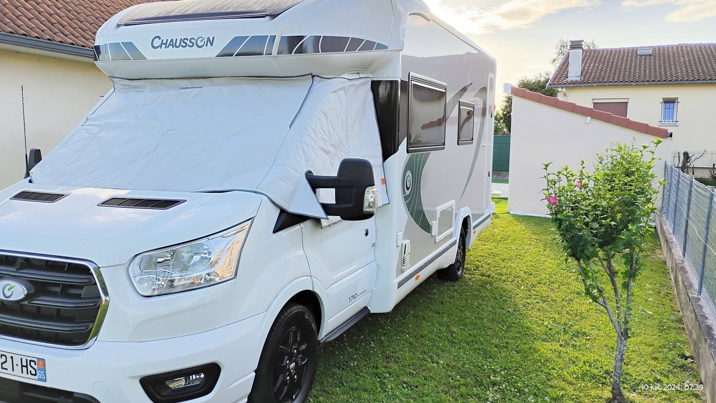 Chausson 640