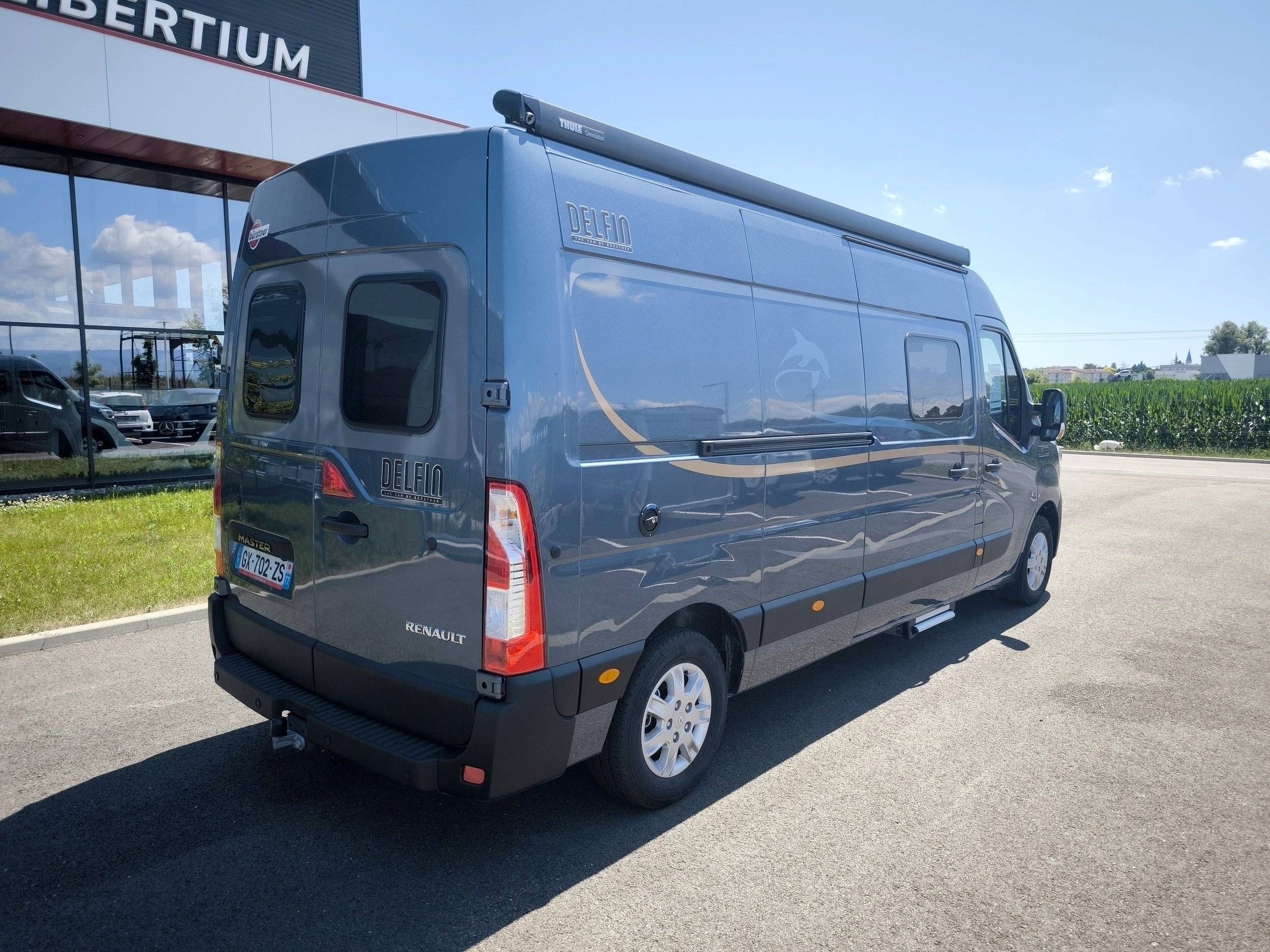 Bürstner Bürstner Delfin C 621 Limited