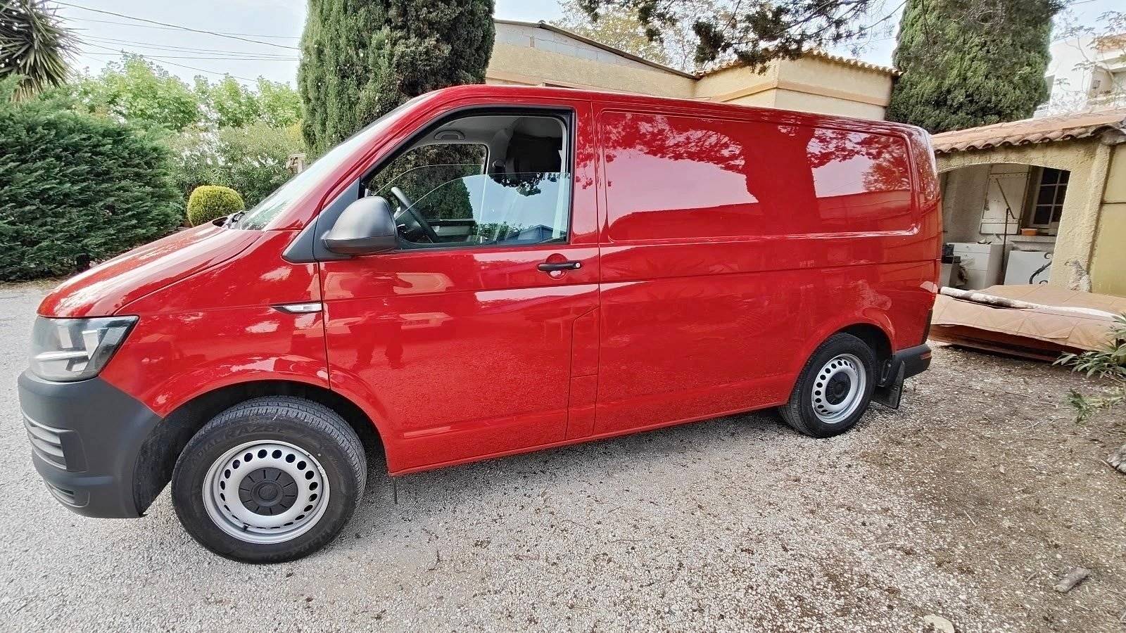 Volkswagen T5 1,9 l 86 ch