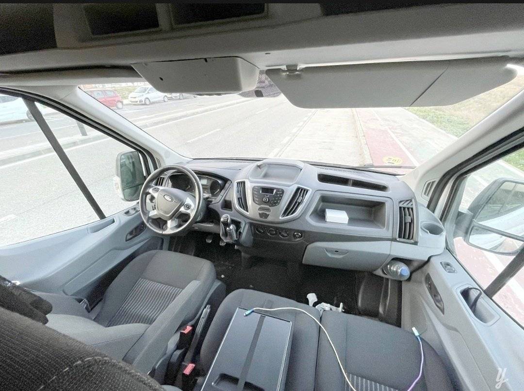 Alcar Transit 2,2 l TDCi 120 ch.