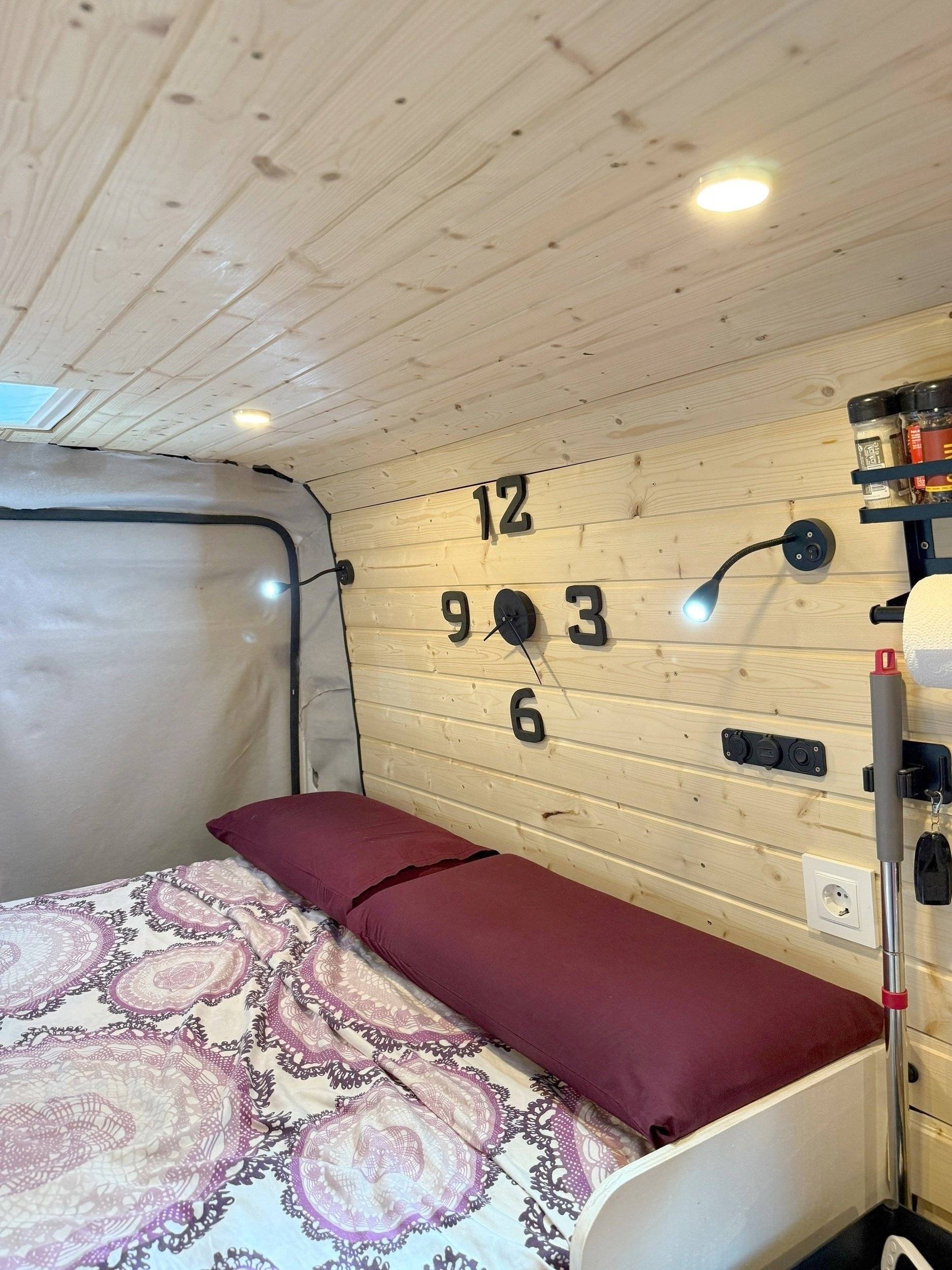 Camper Track Fiat ducato