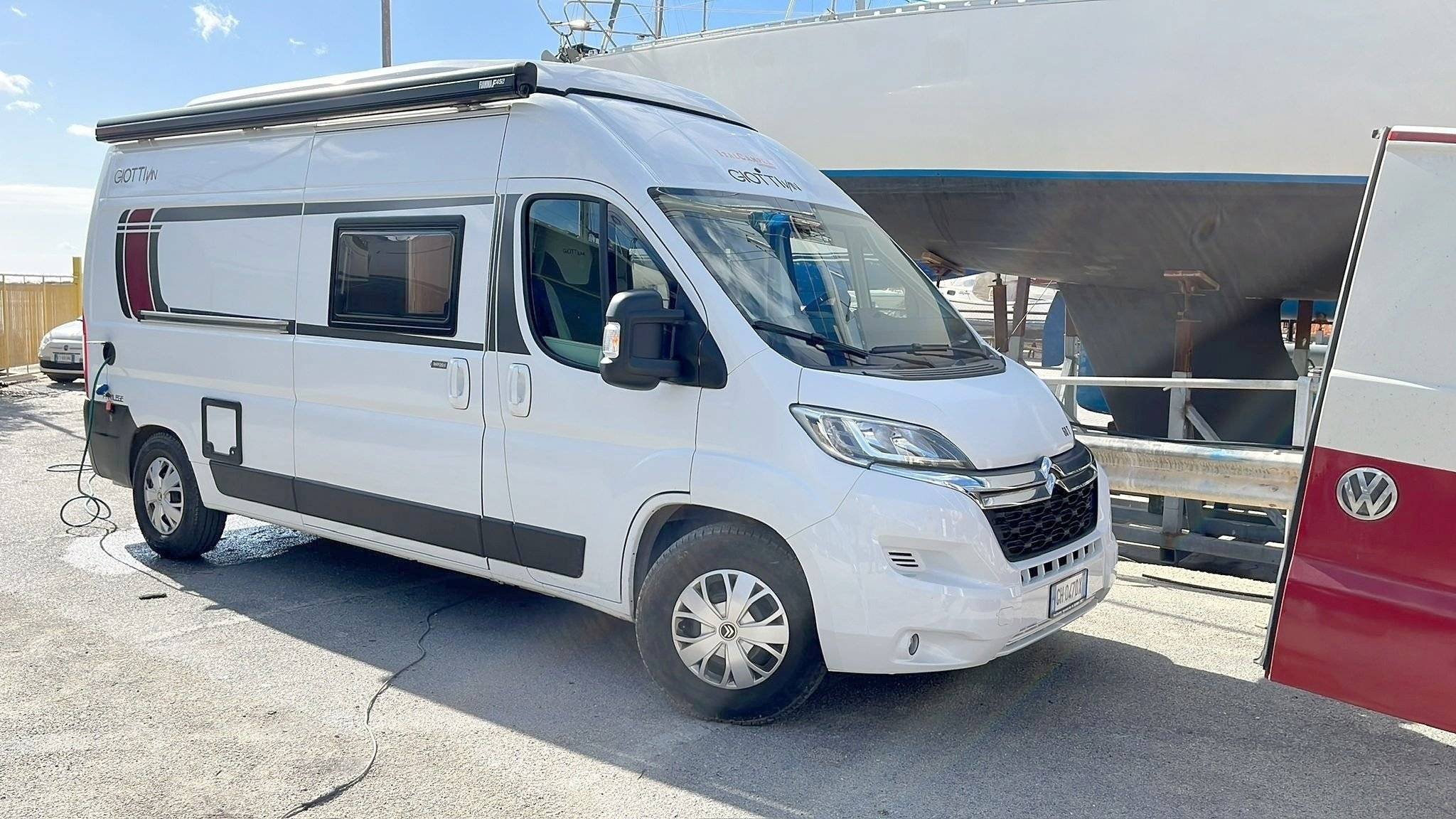 Giottiline Citroën jumper