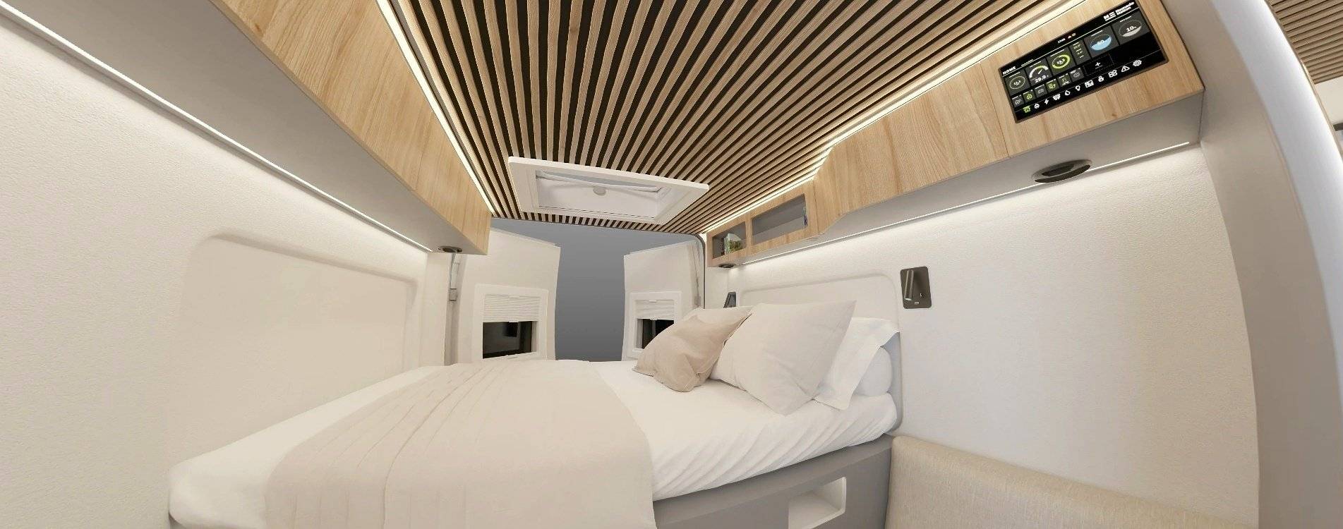Schlafplätze Fiat FIAT DUCATO - Yescapa